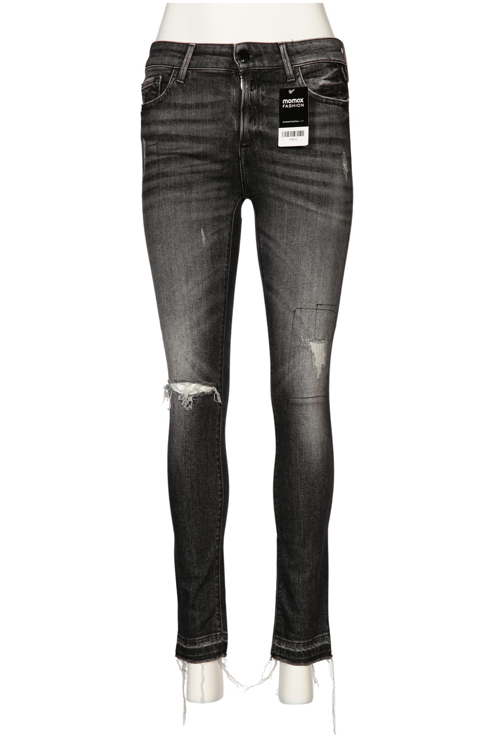 

Replay Damen Jeans, grau, Gr. 29