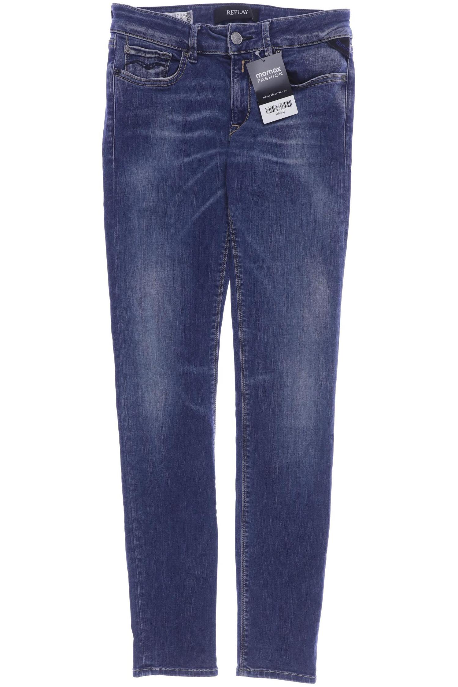 

Replay Damen Jeans, marineblau