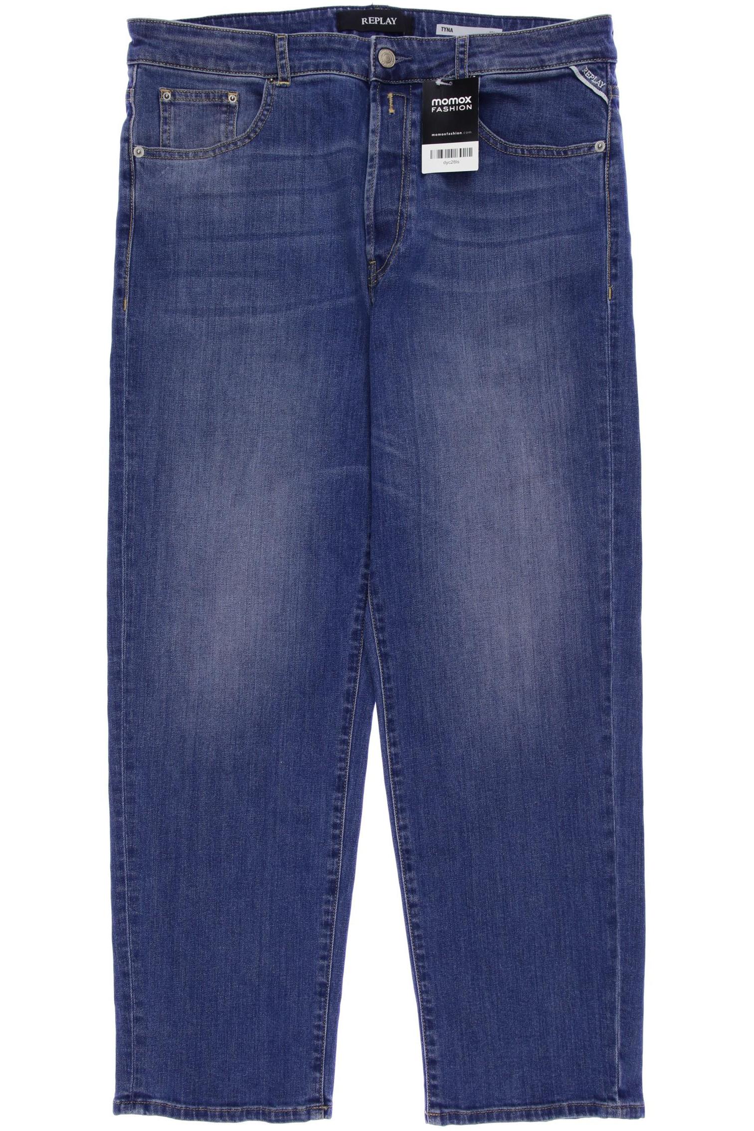 

Replay Damen Jeans, blau, Gr. 32