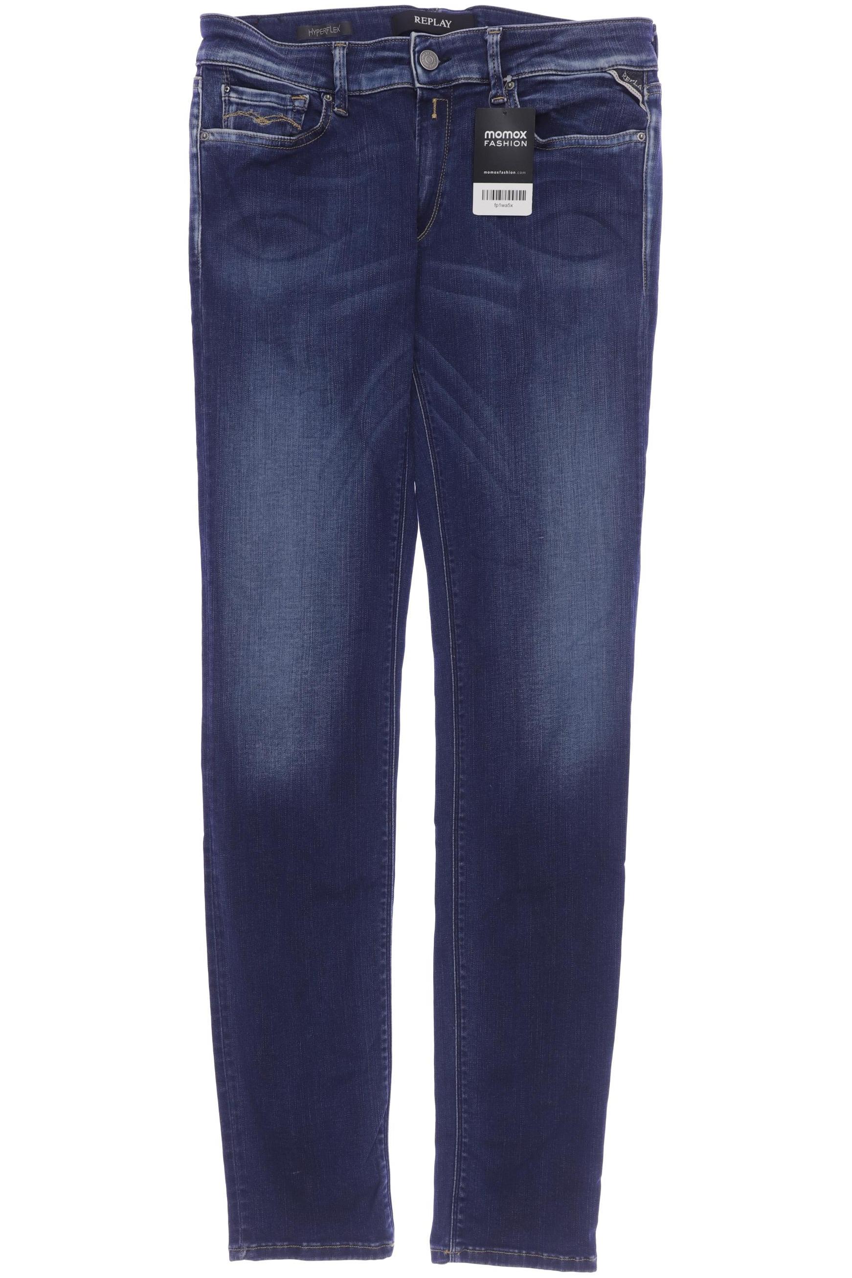 

Replay Damen Jeans, blau, Gr. 30