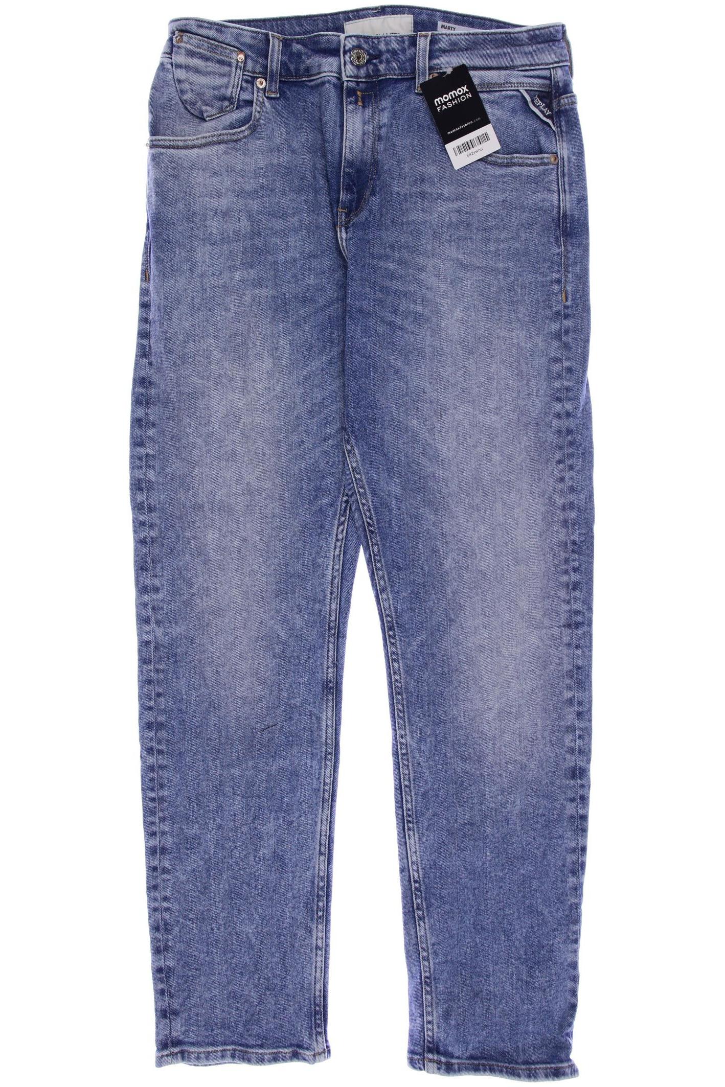 

Replay Damen Jeans, blau, Gr. 28
