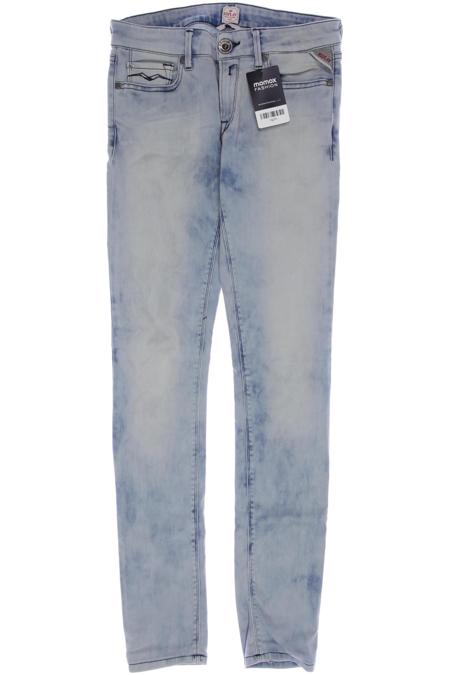 

Replay Damen Jeans, hellblau