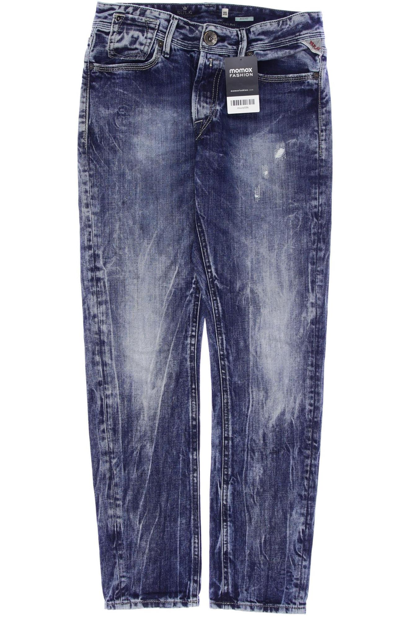 

Replay Damen Jeans, blau, Gr. 25