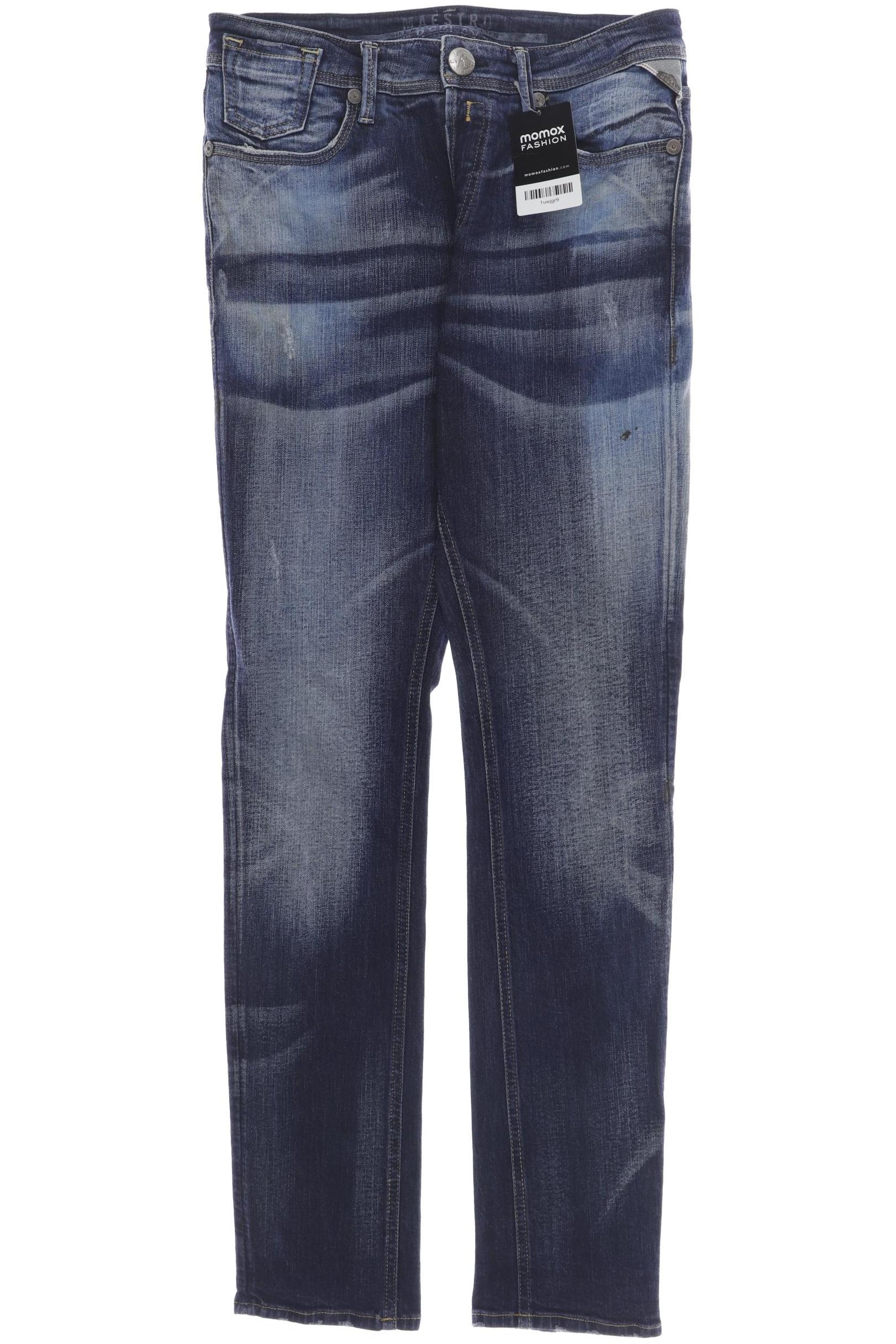 

Replay Damen Jeans, marineblau