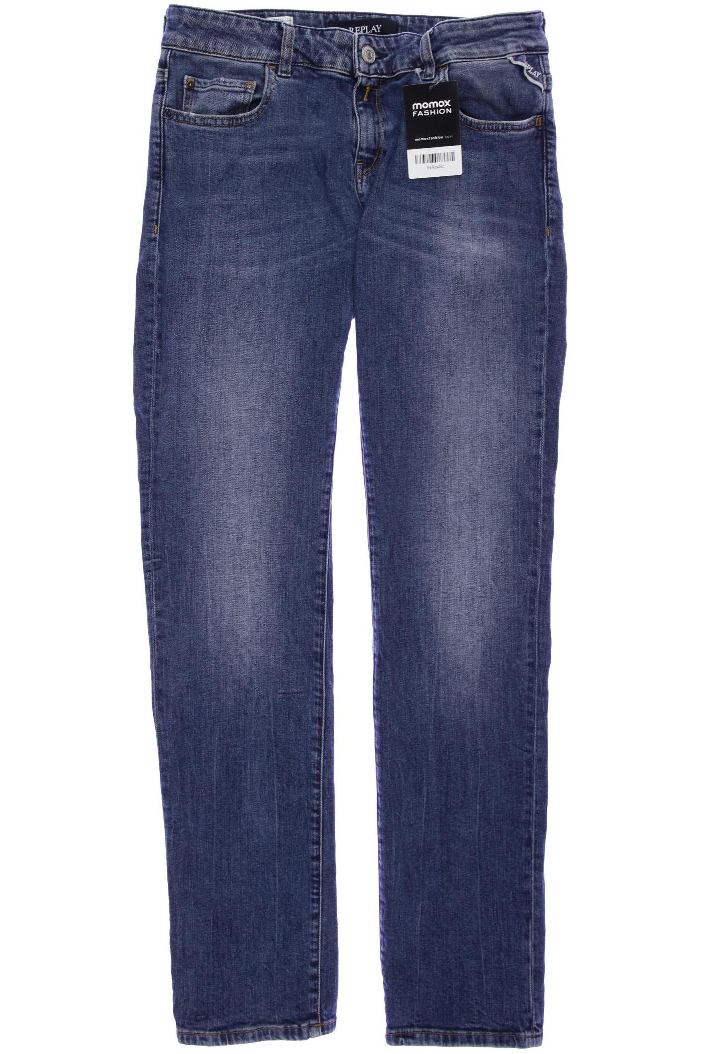 

Replay Damen Jeans, blau, Gr. 29