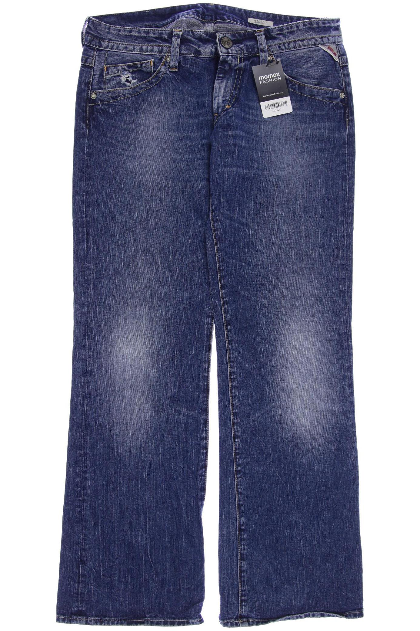 

Replay Damen Jeans, blau