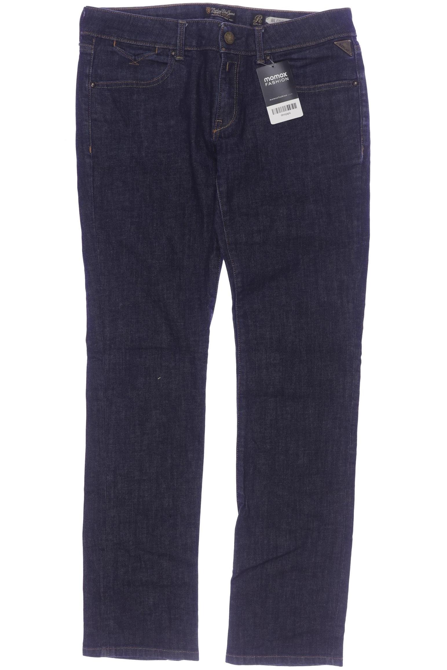 

Replay Damen Jeans, blau, Gr. 31