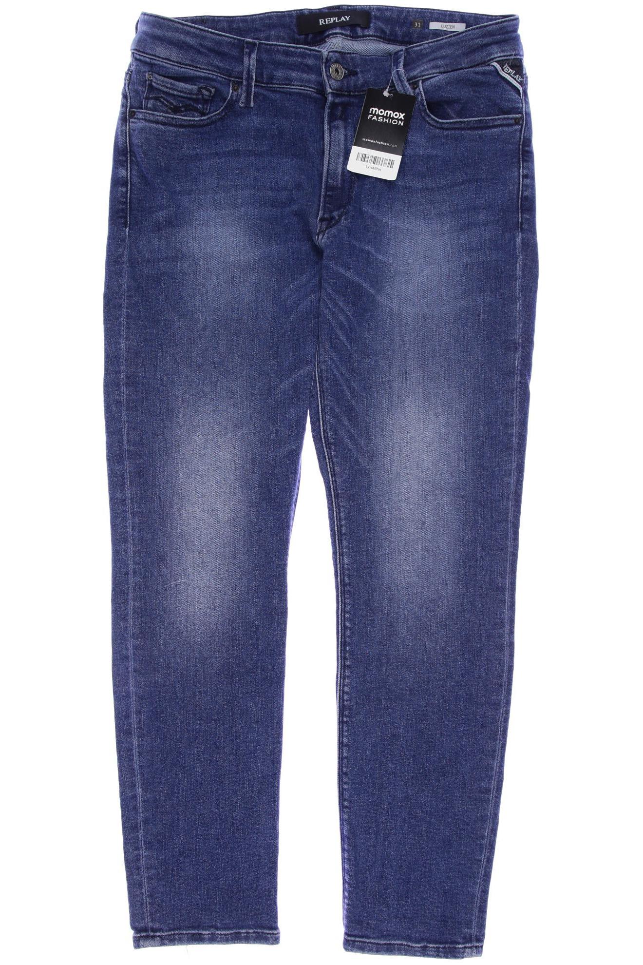 

Replay Damen Jeans, blau