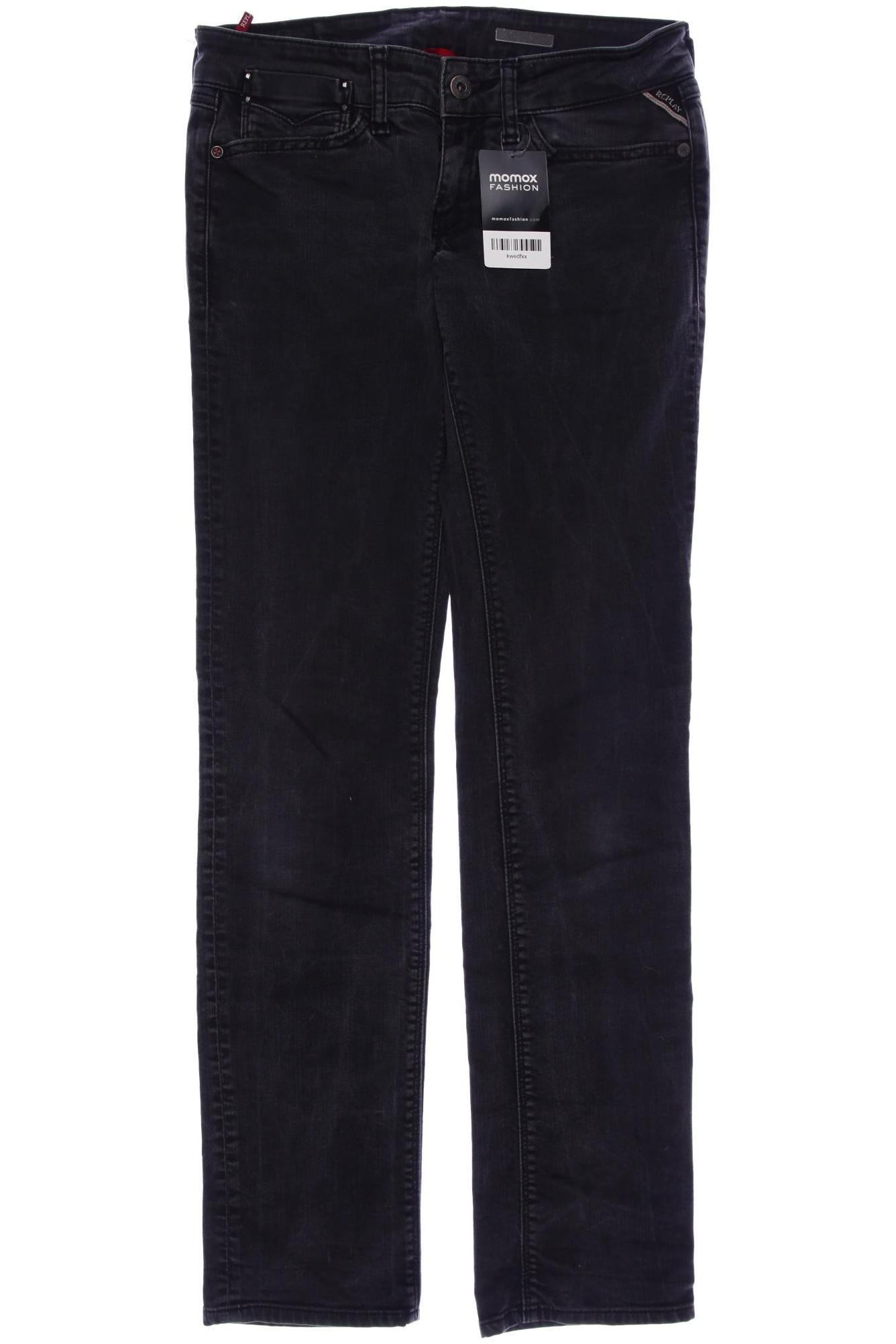 

Replay Damen Jeans, grau, Gr. 38