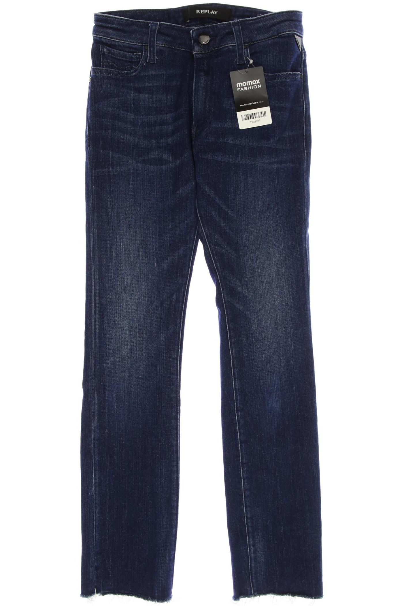 

Replay Damen Jeans, marineblau