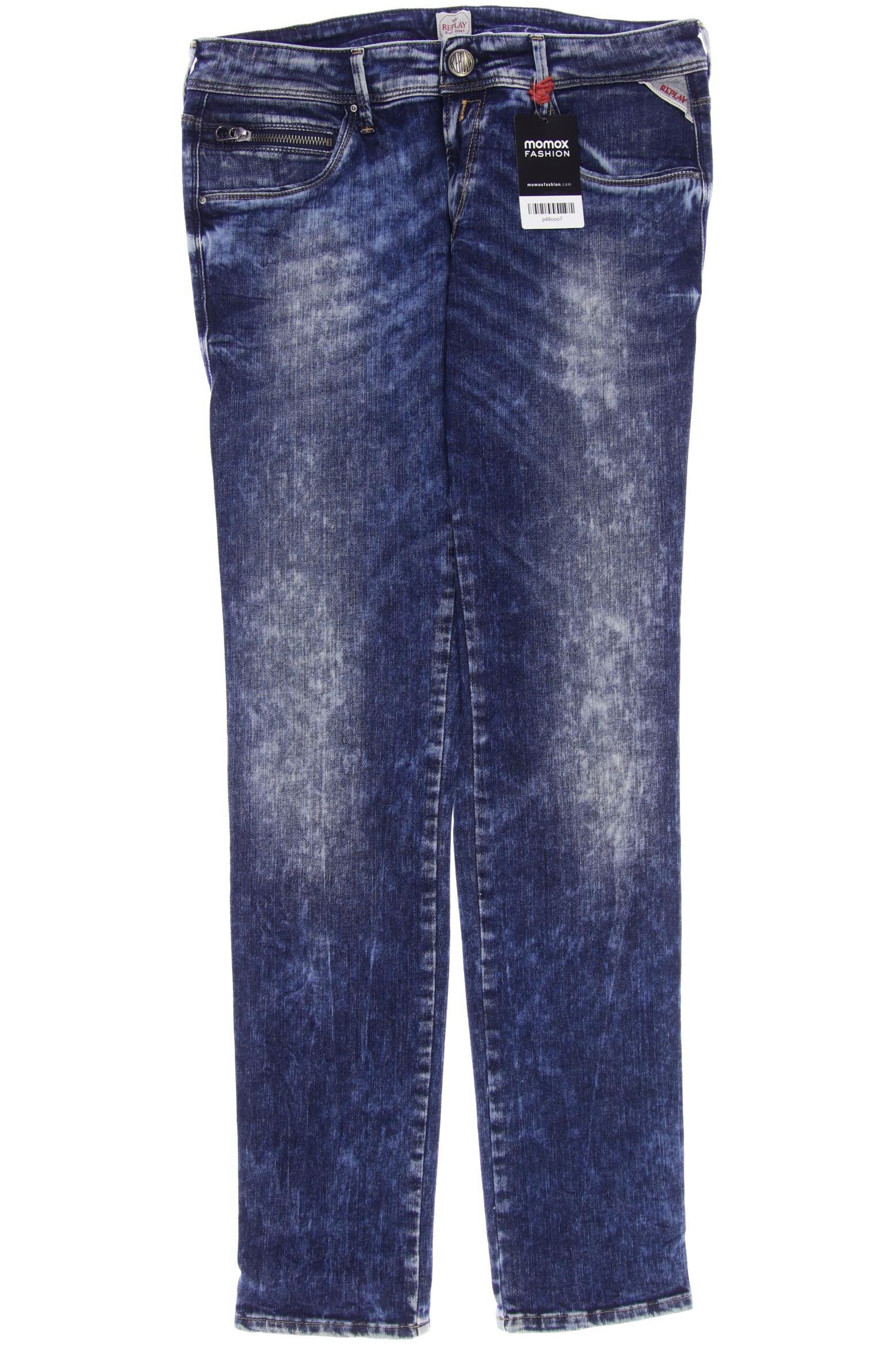 

Replay Damen Jeans, blau, Gr. 31