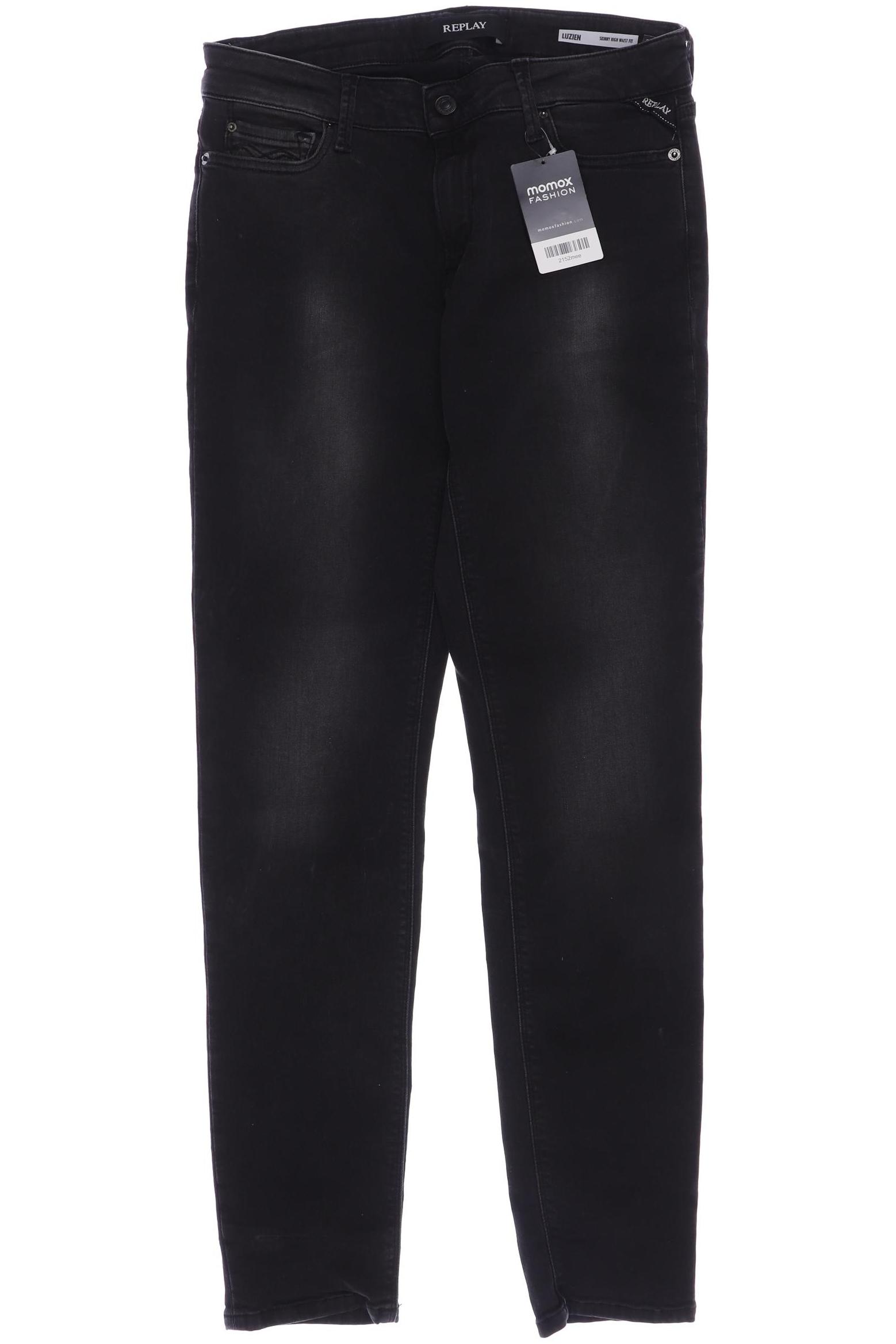 

Replay Damen Jeans, grau