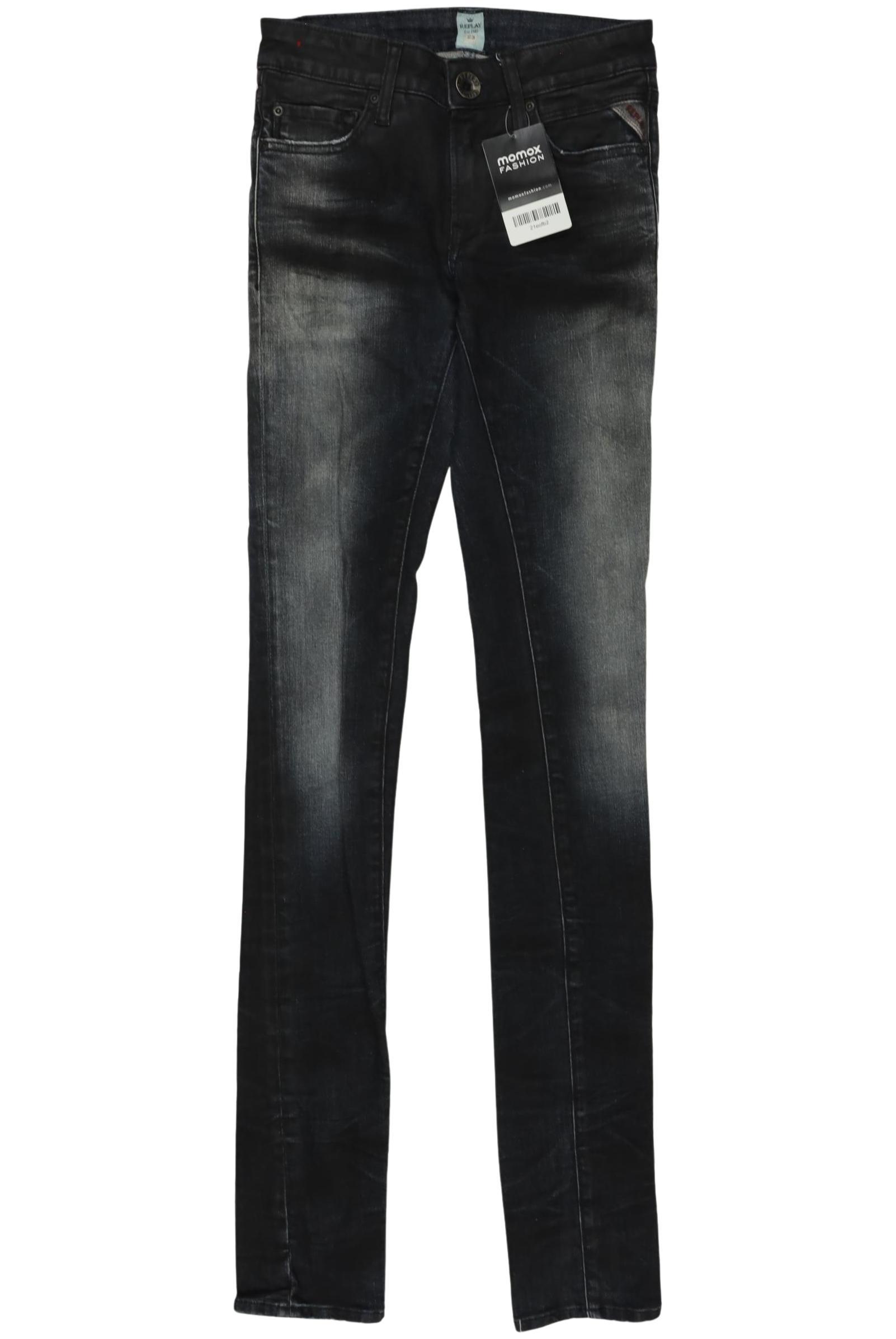 

Replay Damen Jeans, blau, Gr. 0