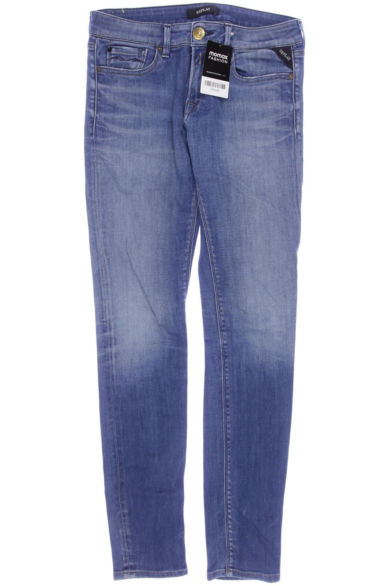 

Replay Damen Jeans, blau, Gr. 28