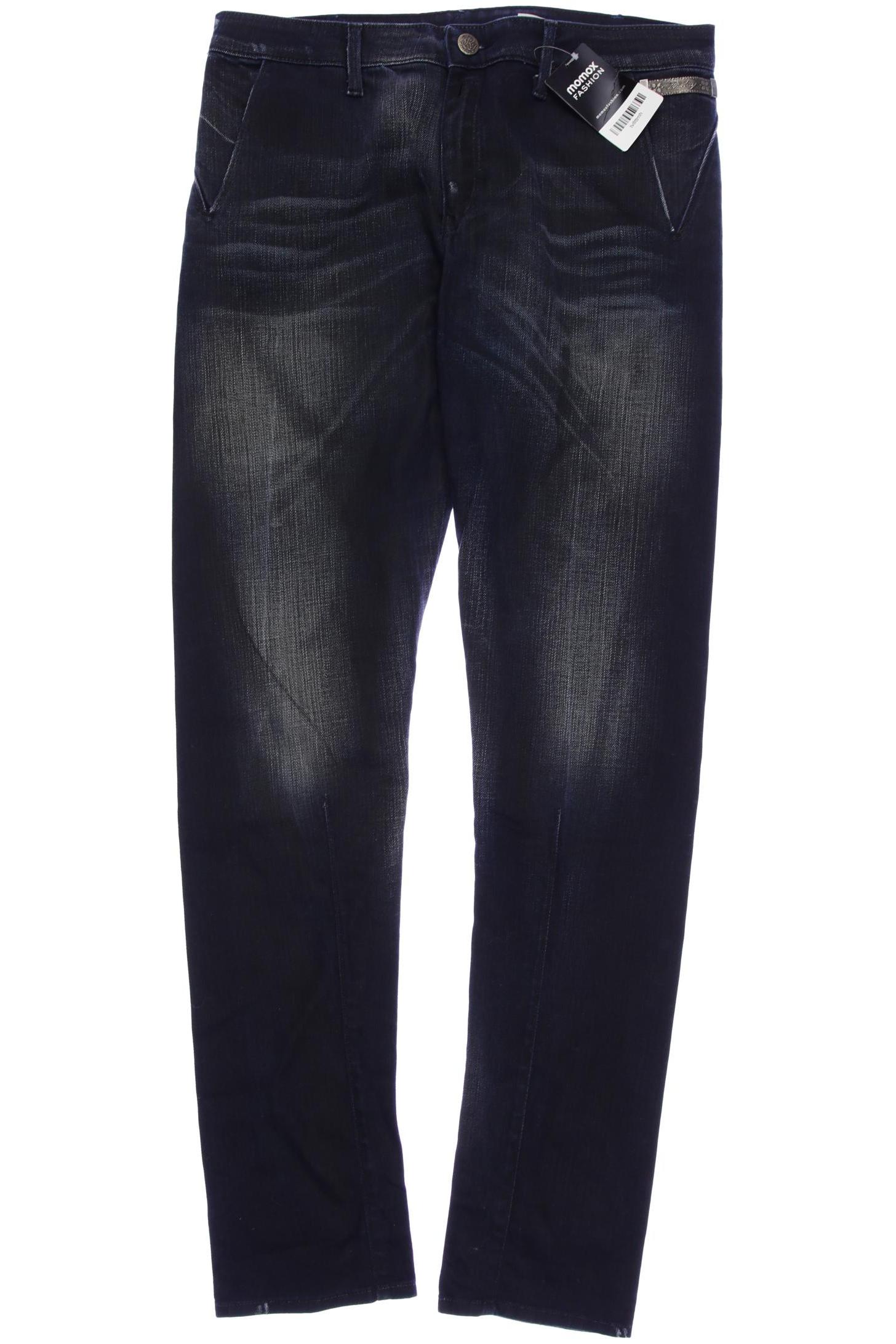 

Replay Damen Jeans, marineblau, Gr. 27