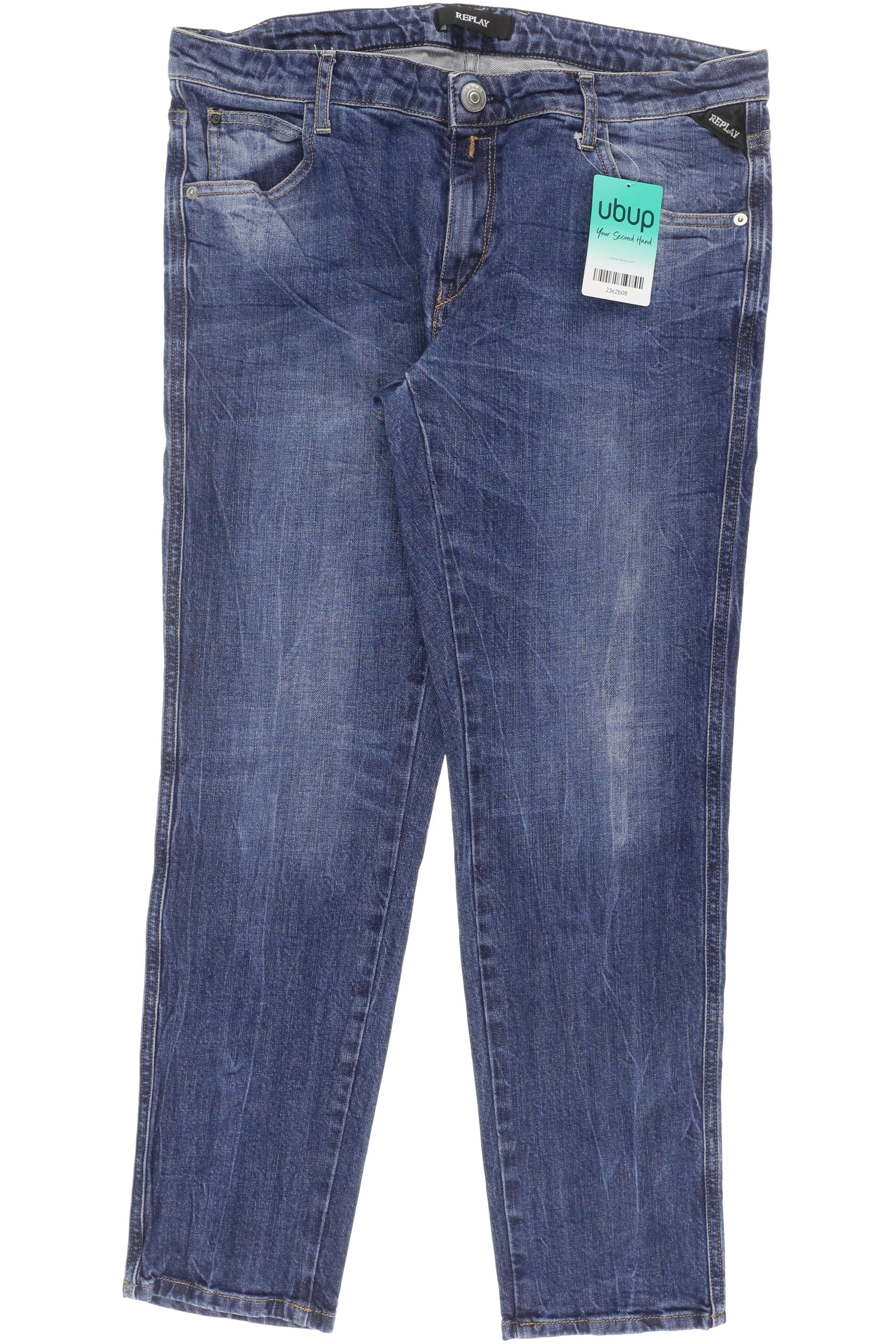 

Replay Damen Jeans, blau, Gr. 31