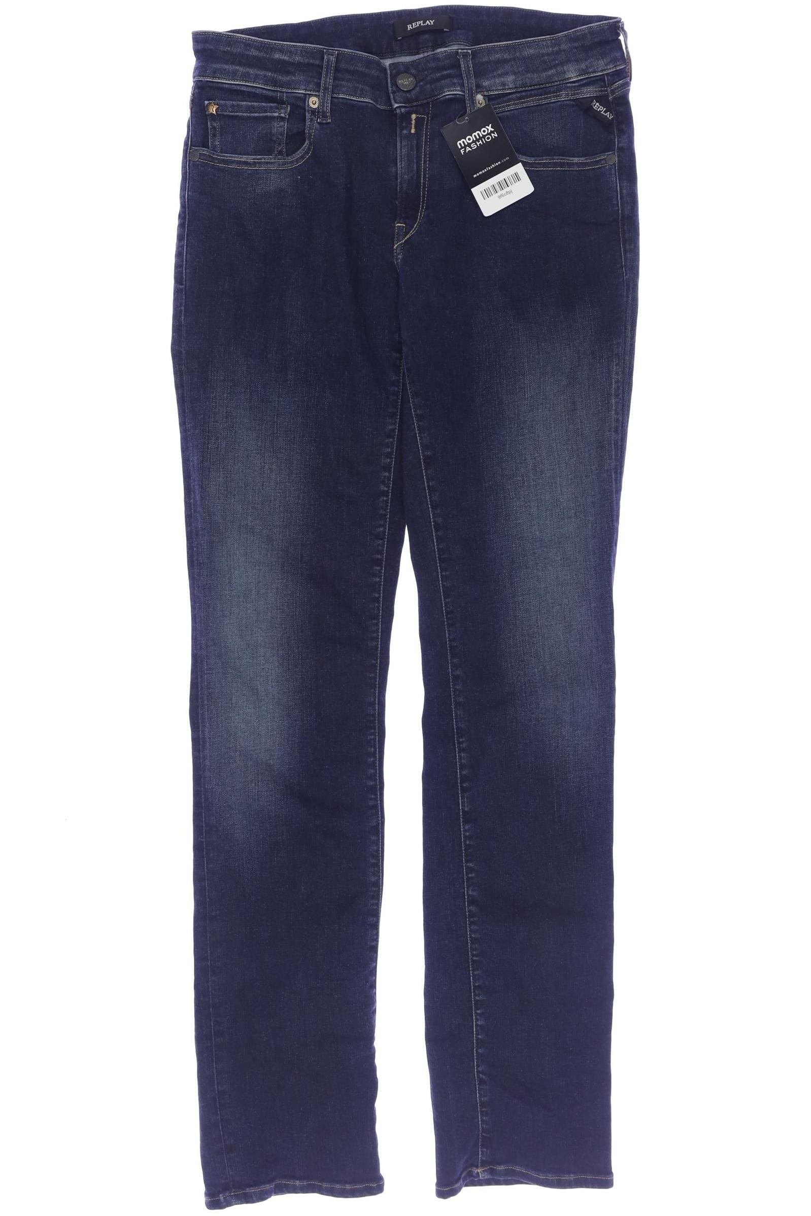 

Replay Damen Jeans, marineblau, Gr. 30