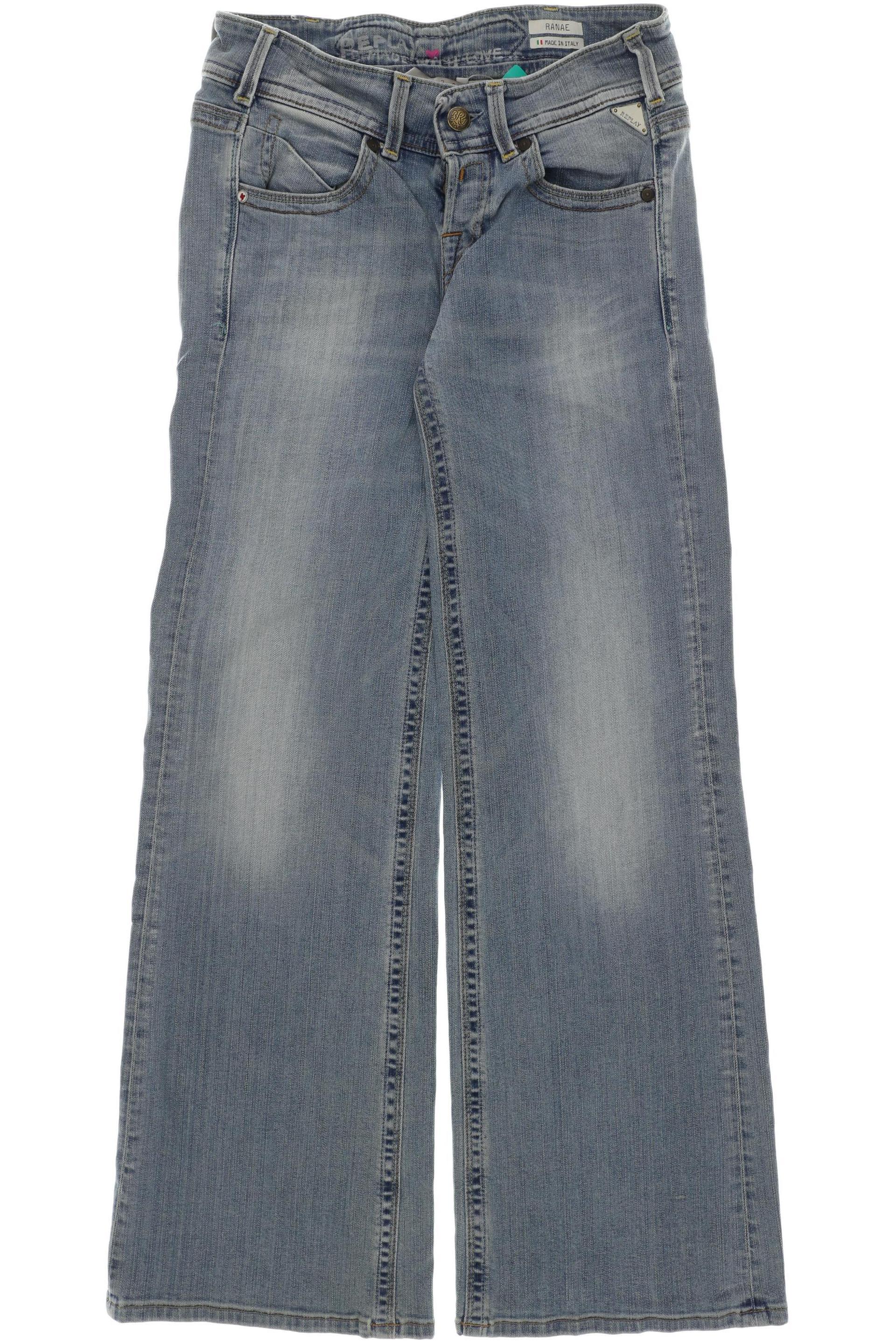 

Replay Damen Jeans, blau, Gr. 27