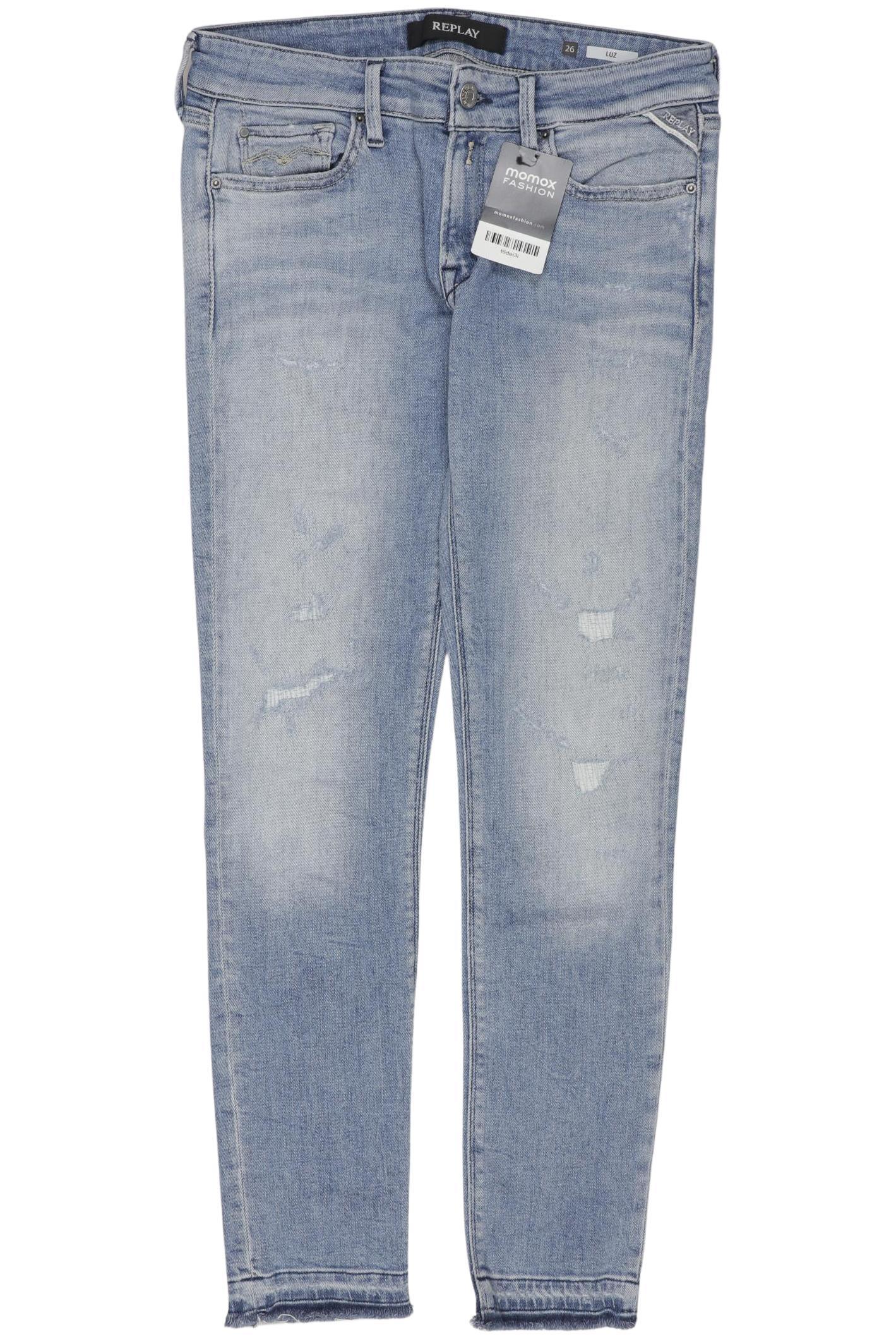 

Replay Damen Jeans, hellblau, Gr. 26