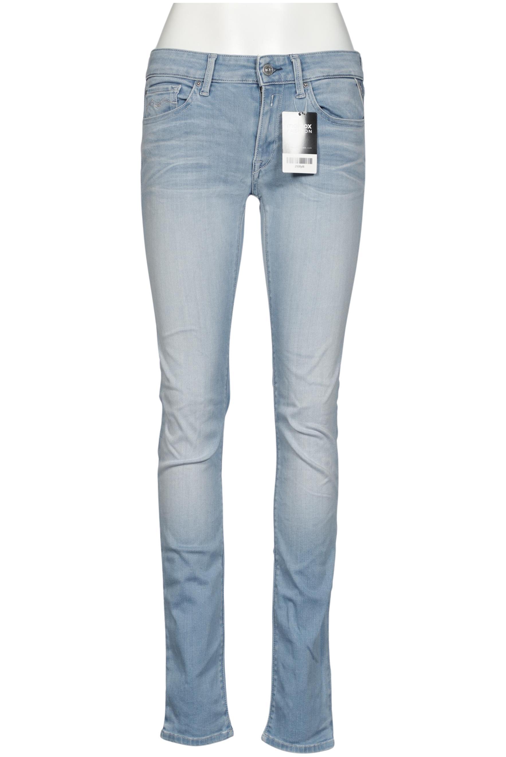 

Replay Damen Jeans, hellblau, Gr. 27