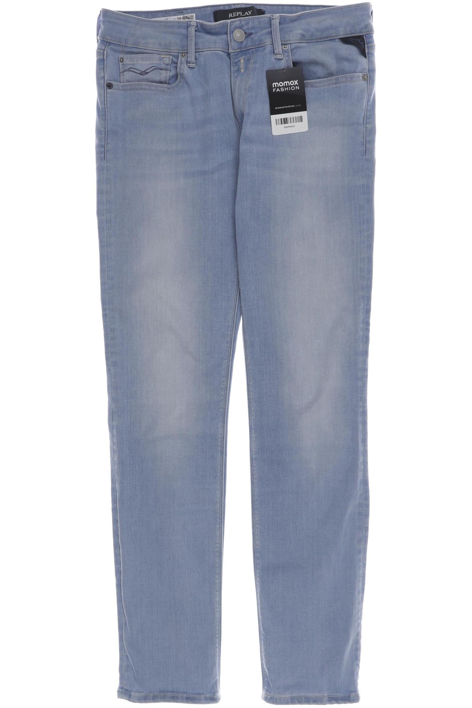 

Replay Damen Jeans, blau, Gr. 30