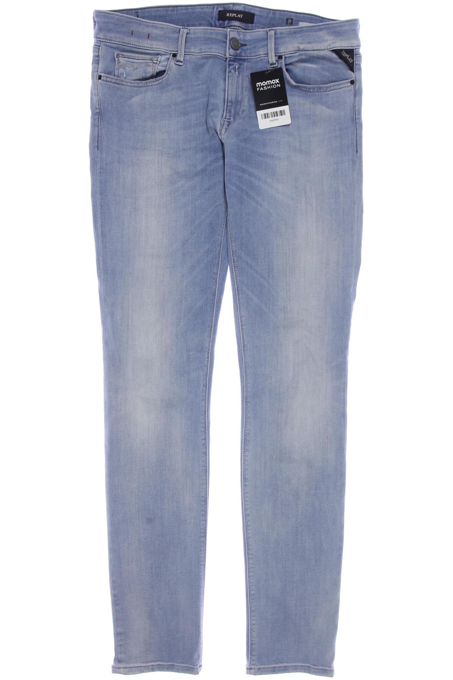 

Replay Damen Jeans, hellblau, Gr. 29