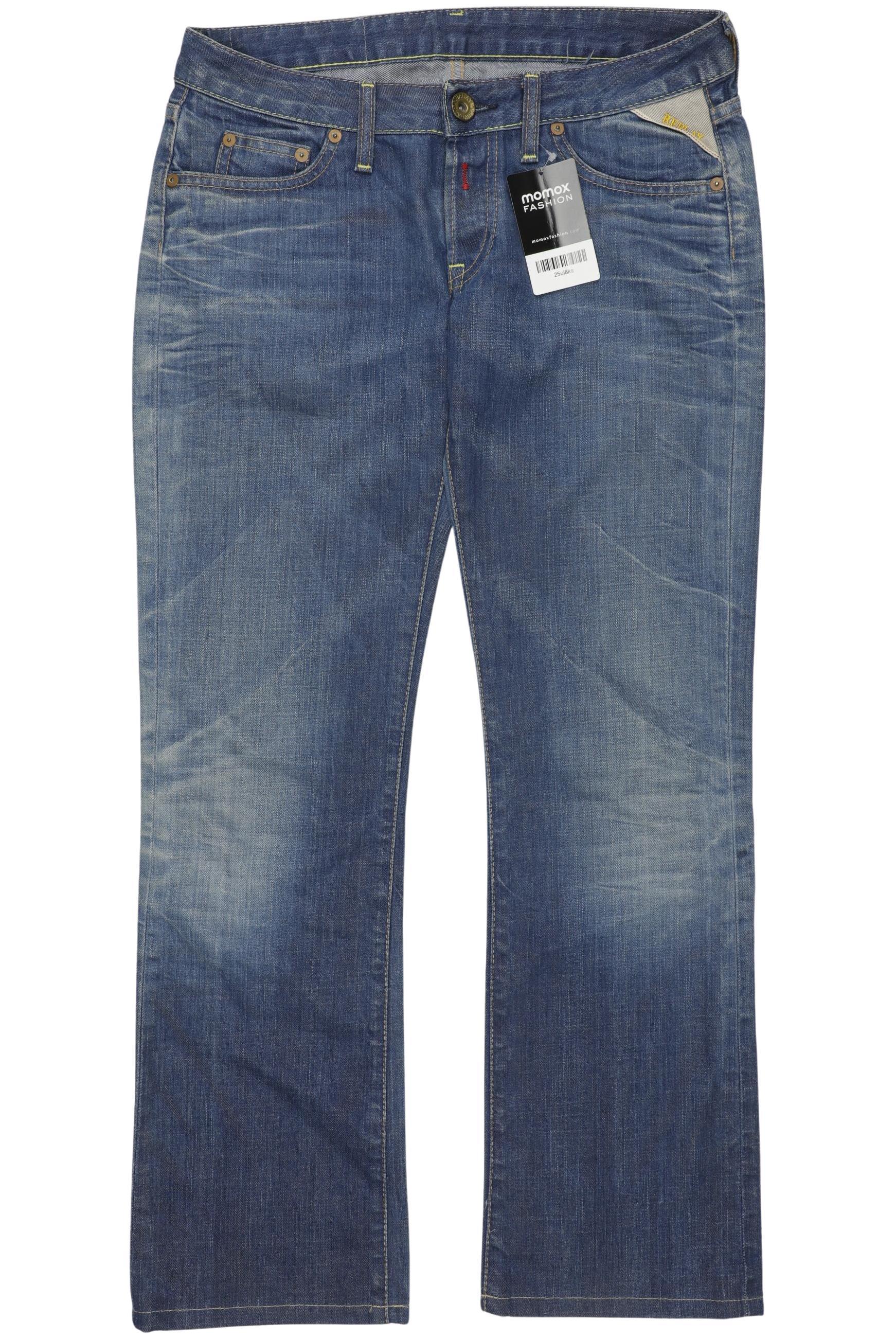 

Replay Damen Jeans, blau, Gr. 30