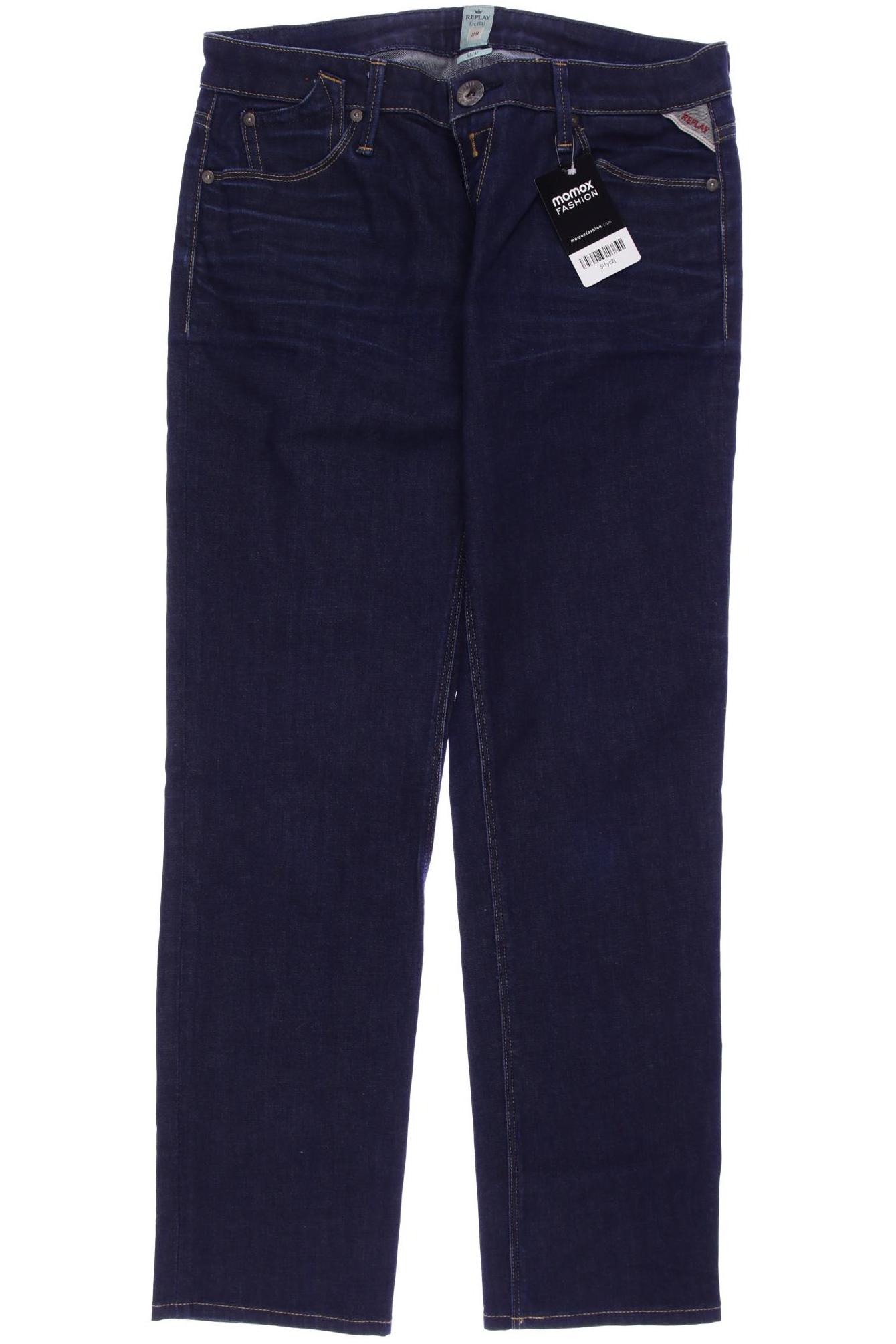 

Replay Damen Jeans, marineblau, Gr. 29