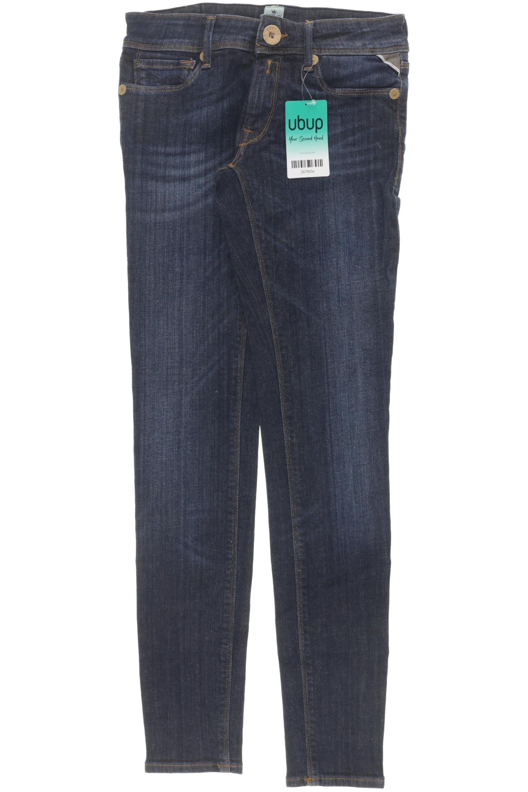 

Replay Damen Jeans, blau, Gr. 25