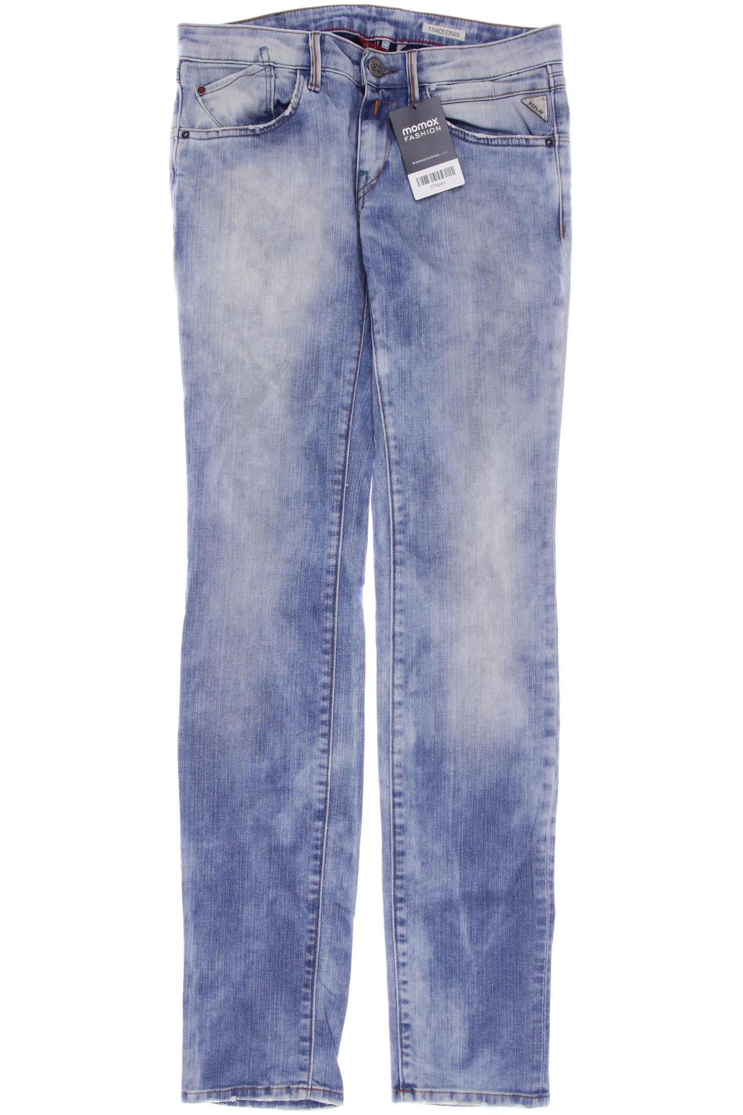 

Replay Damen Jeans, blau