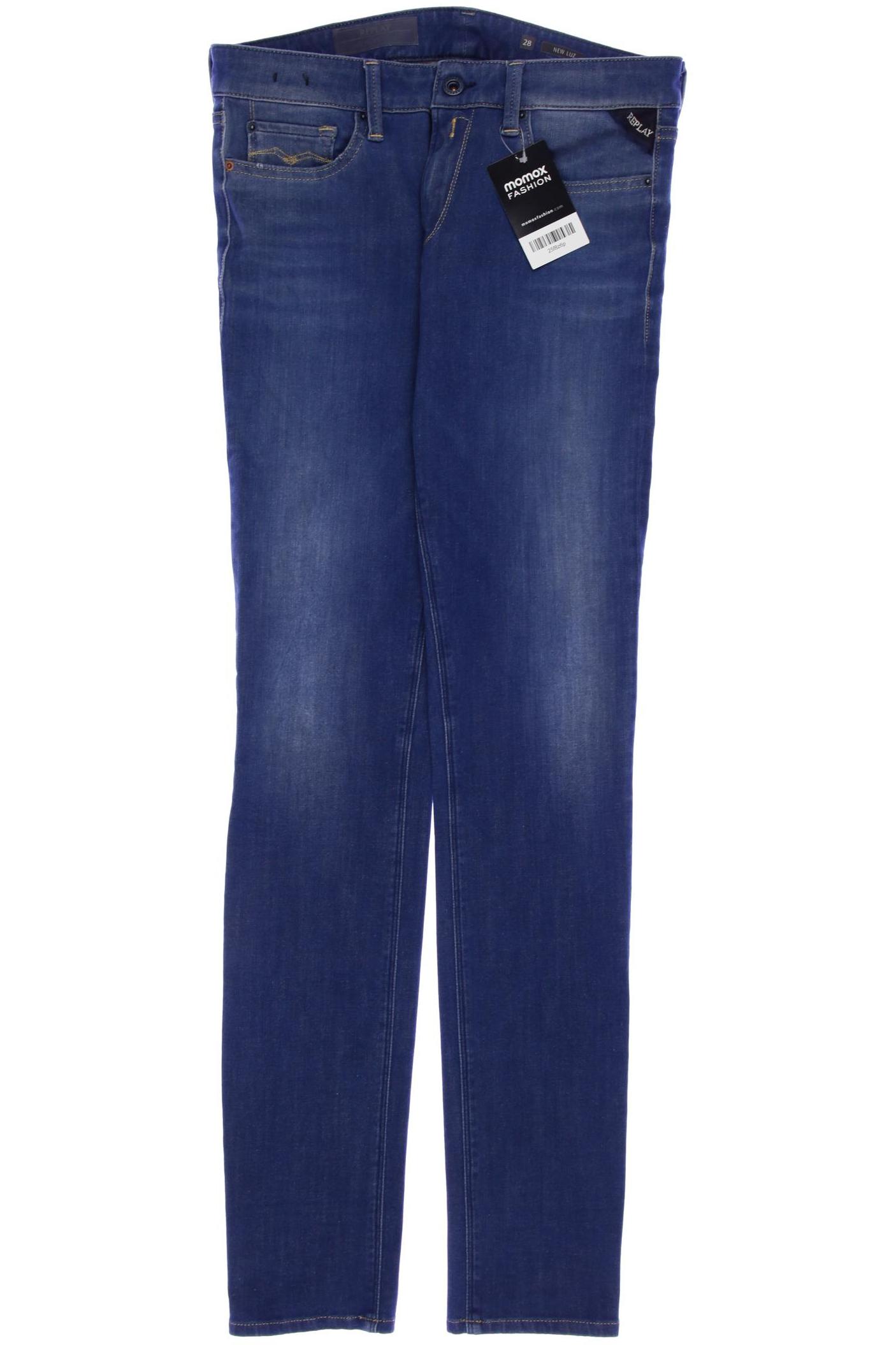 

Replay Damen Jeans, blau, Gr. 28
