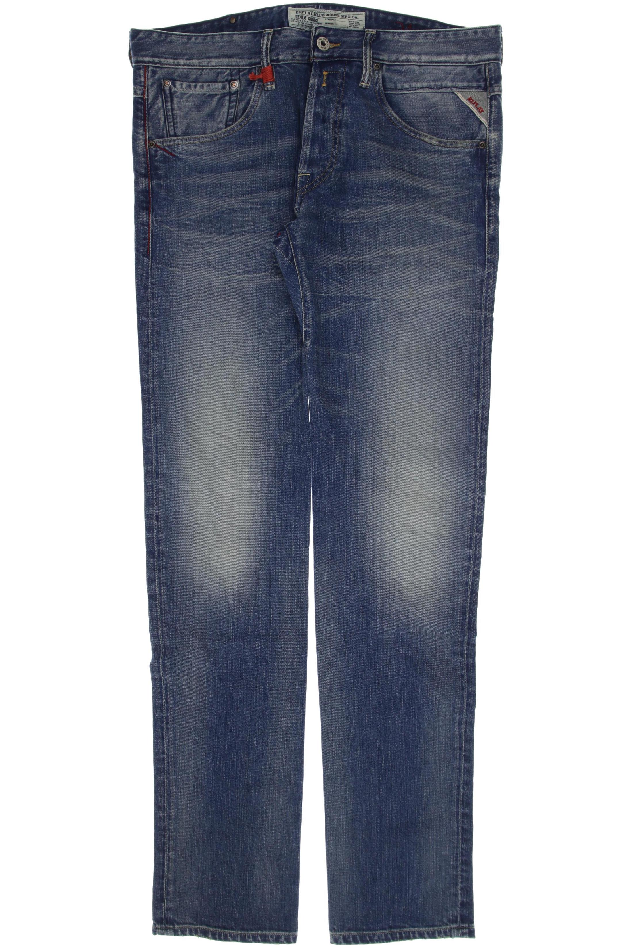 

Replay Damen Jeans, blau, Gr. 31