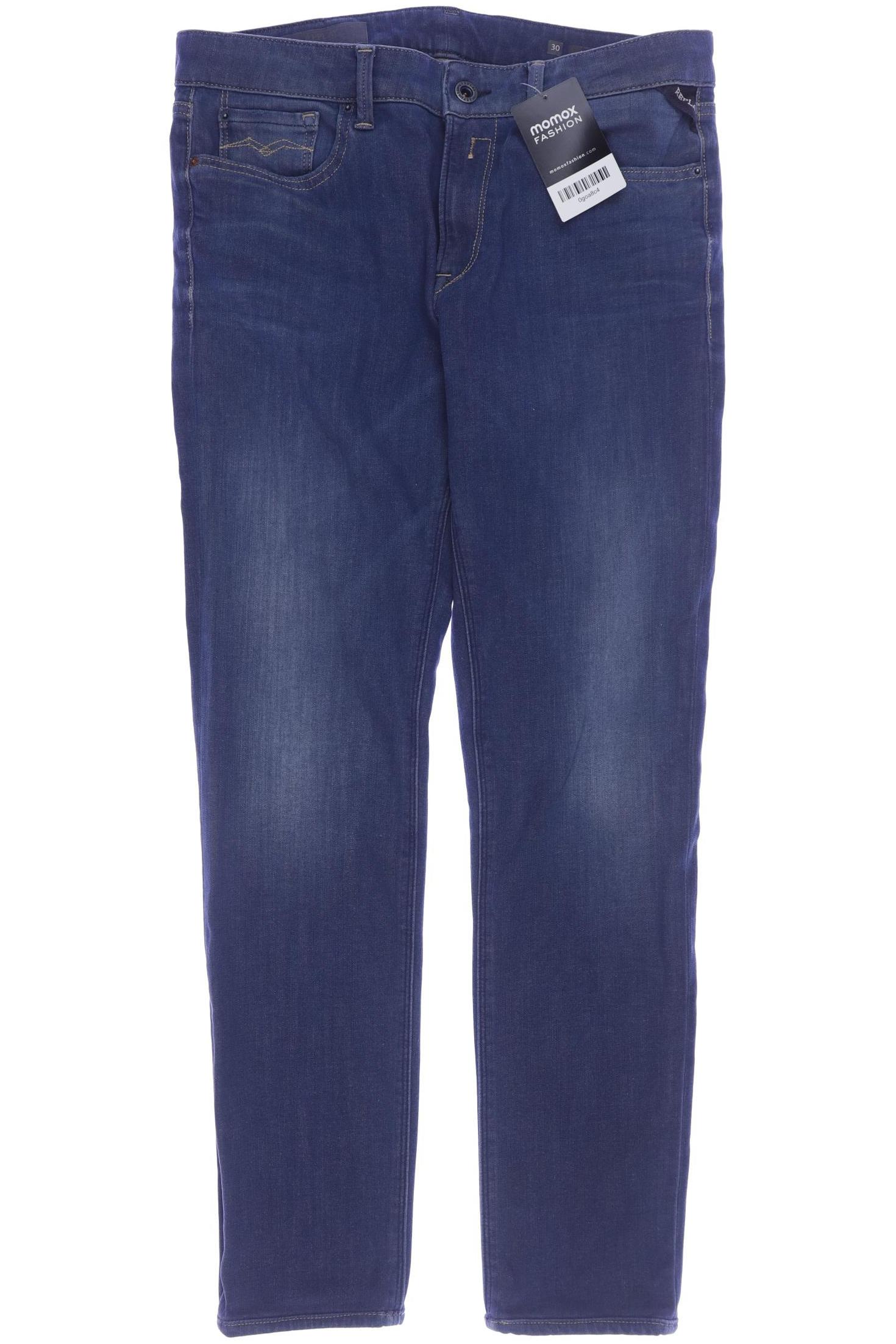 

Replay Damen Jeans, blau, Gr. 30