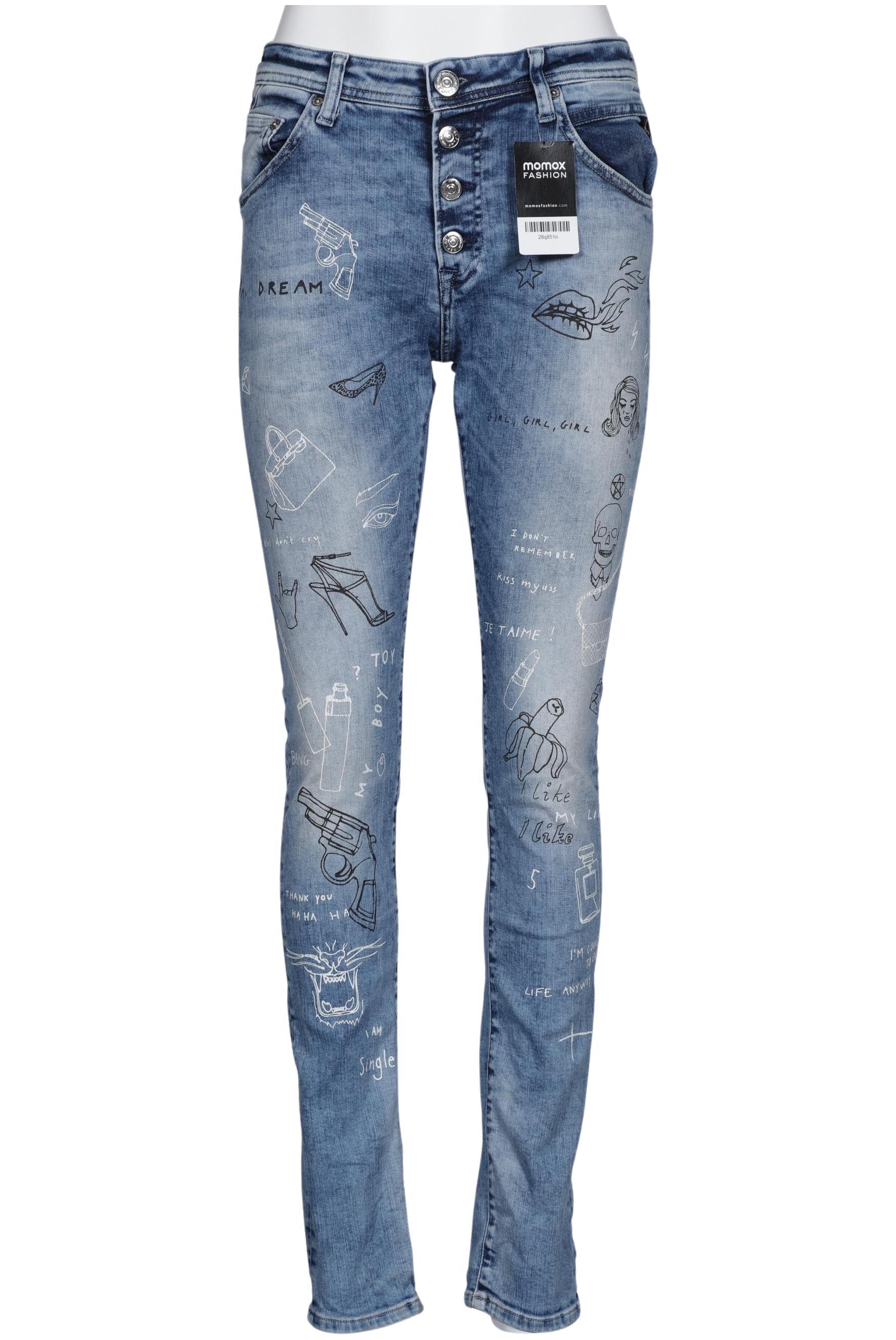 

Replay Damen Jeans, blau, Gr. 26