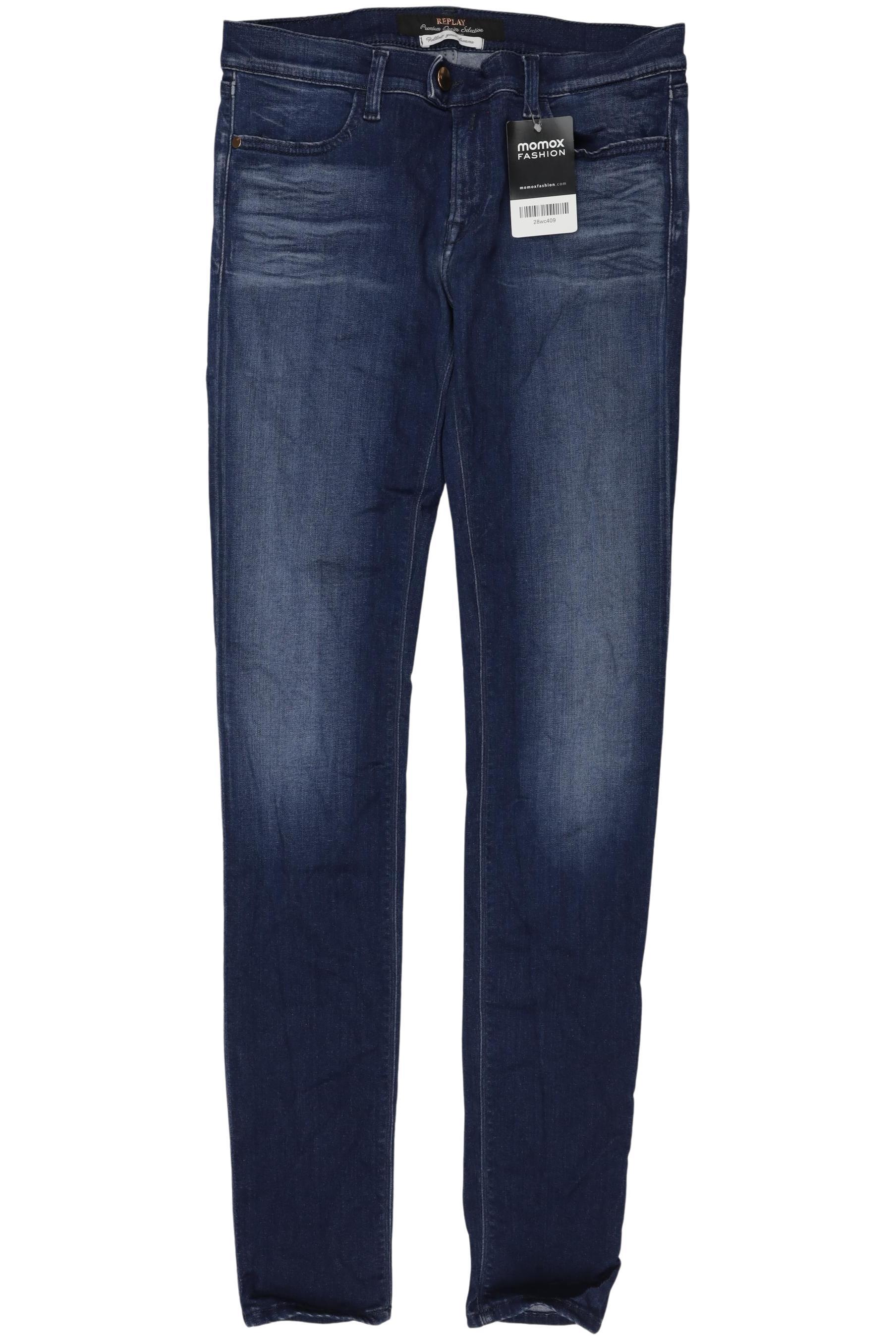 

Replay Damen Jeans, marineblau, Gr. 29