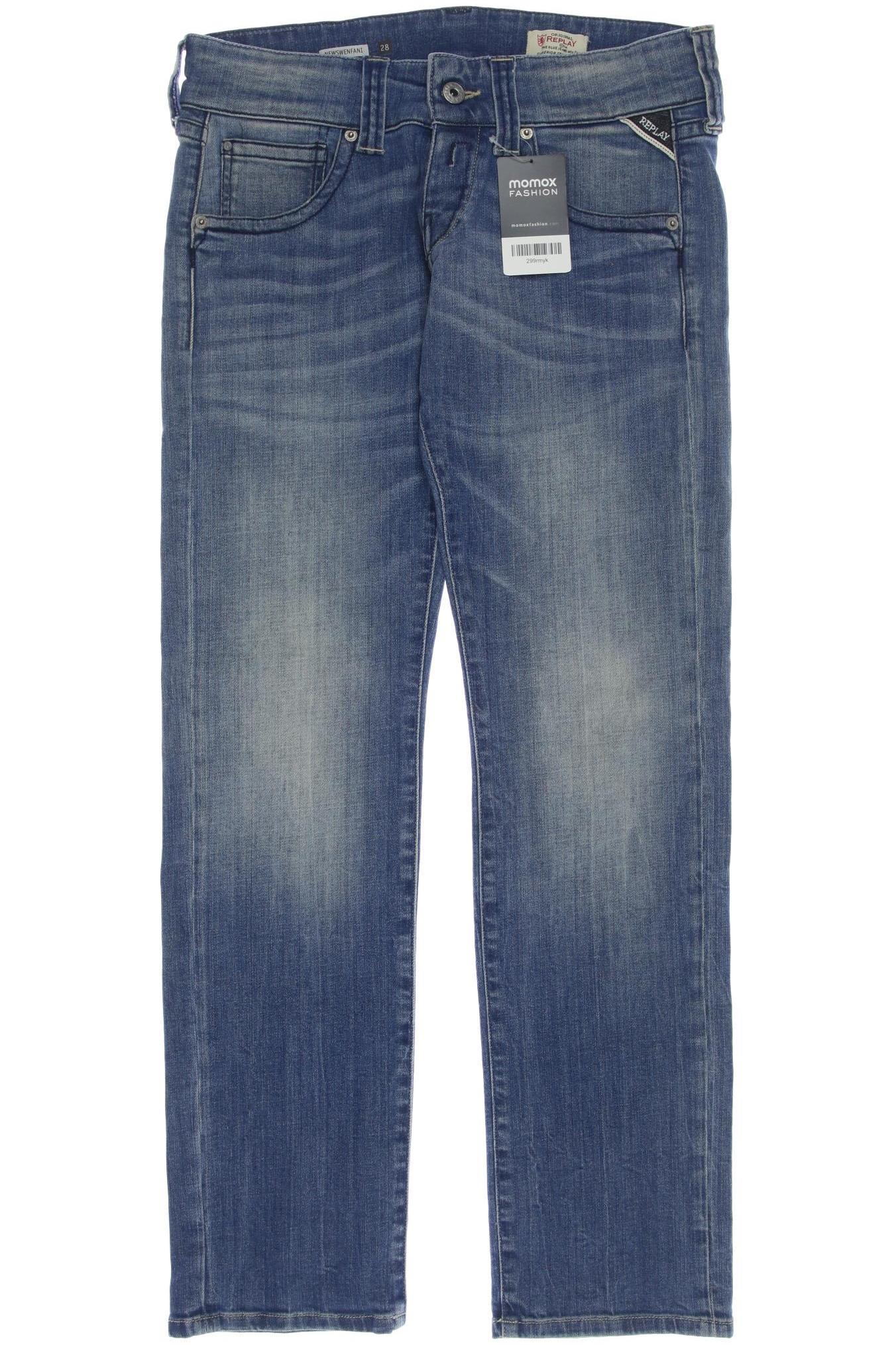 

Replay Damen Jeans, blau, Gr. 28