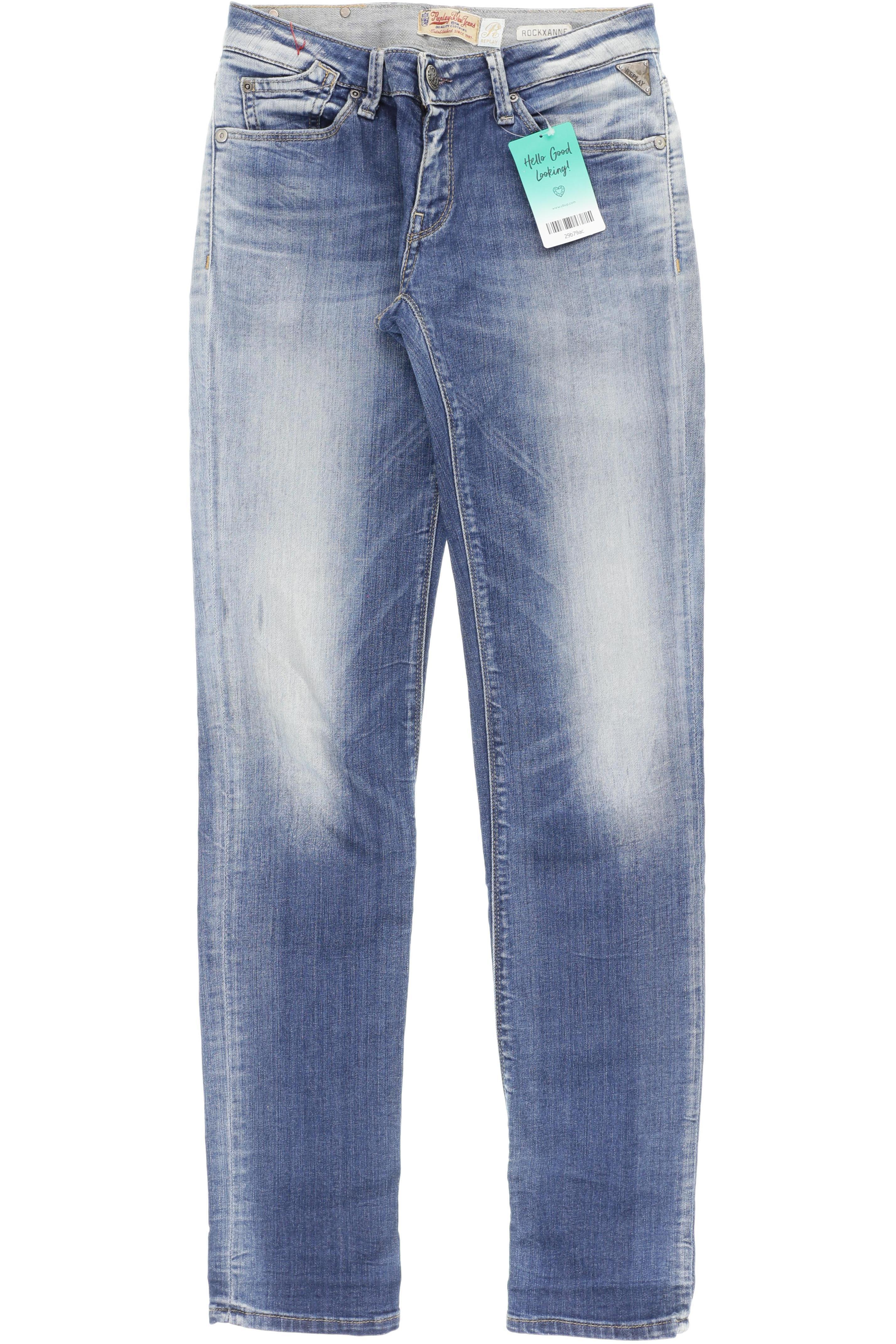 

Replay Damen Jeans, blau, Gr. 27