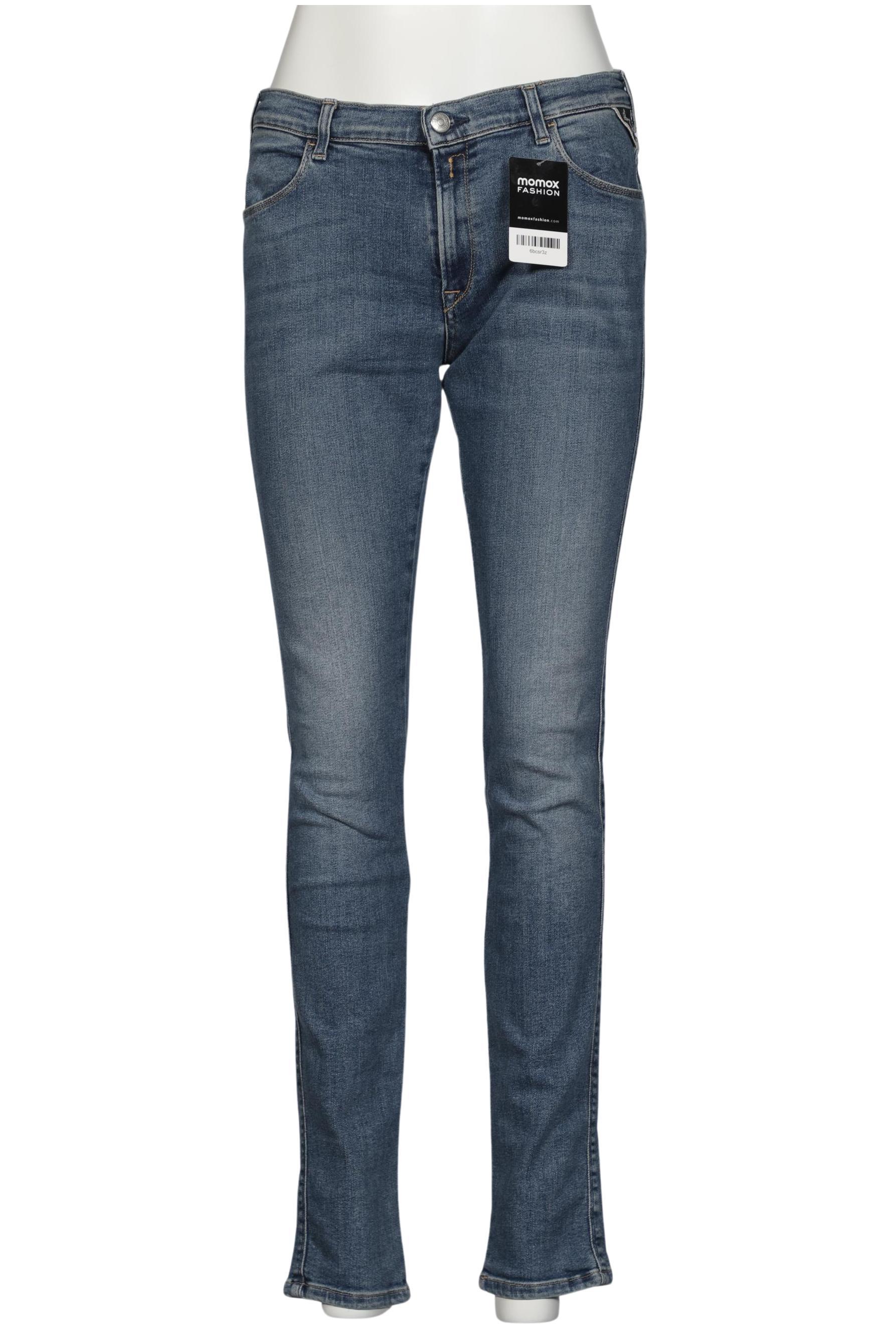 

Replay Damen Jeans, blau, Gr. 30