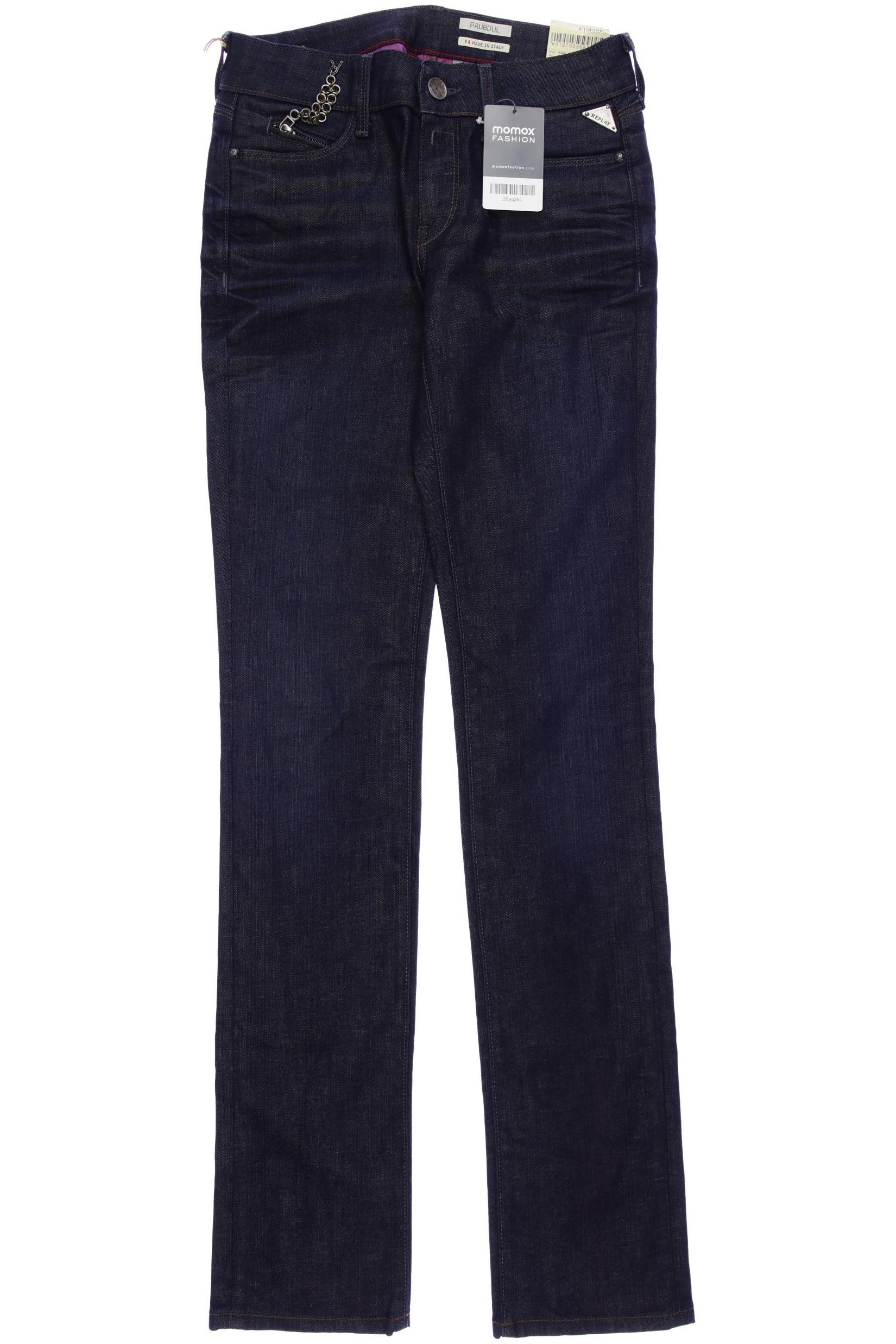 

Replay Damen Jeans, marineblau, Gr. 26