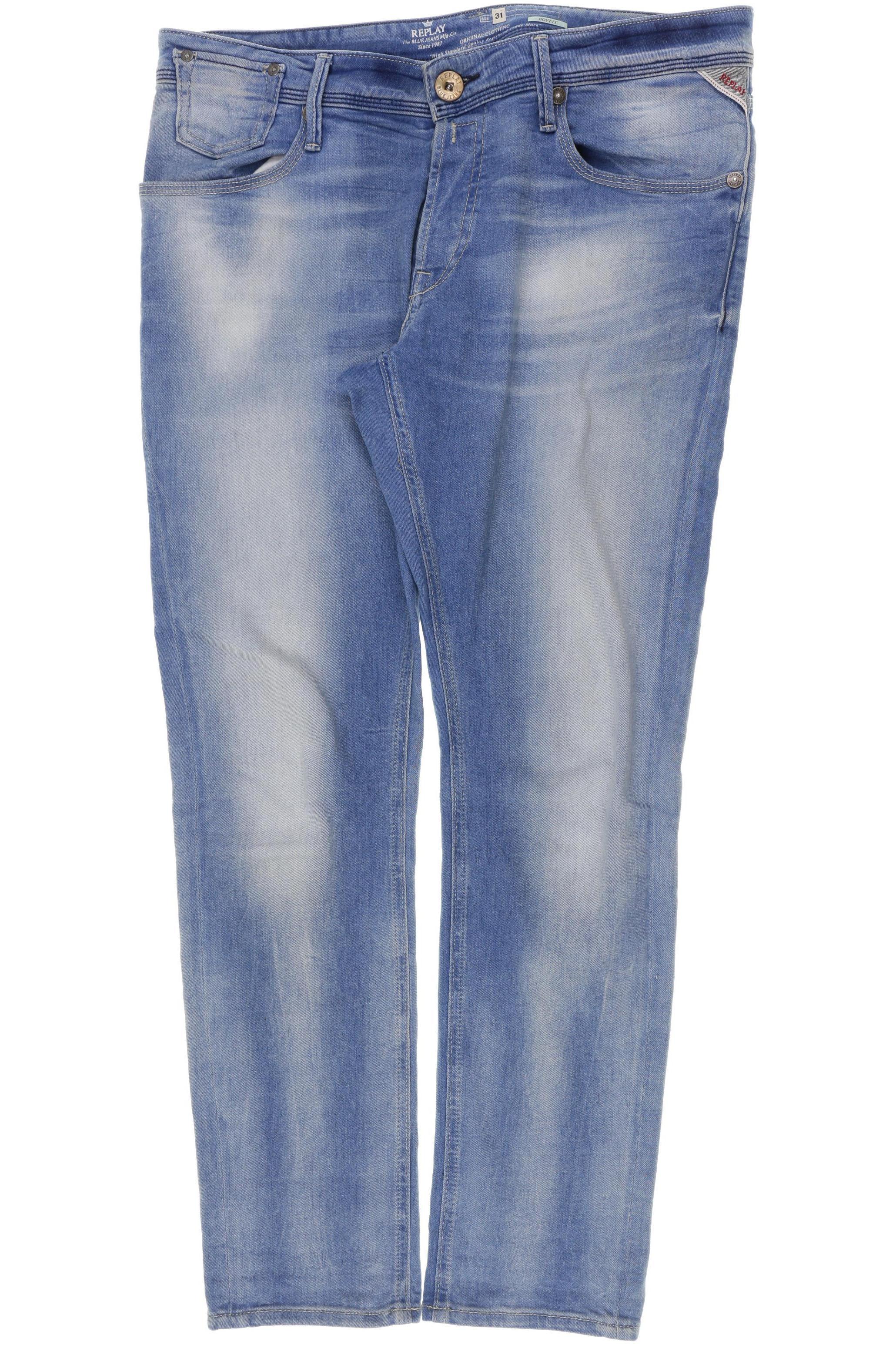 

Replay Damen Jeans, blau, Gr. 31