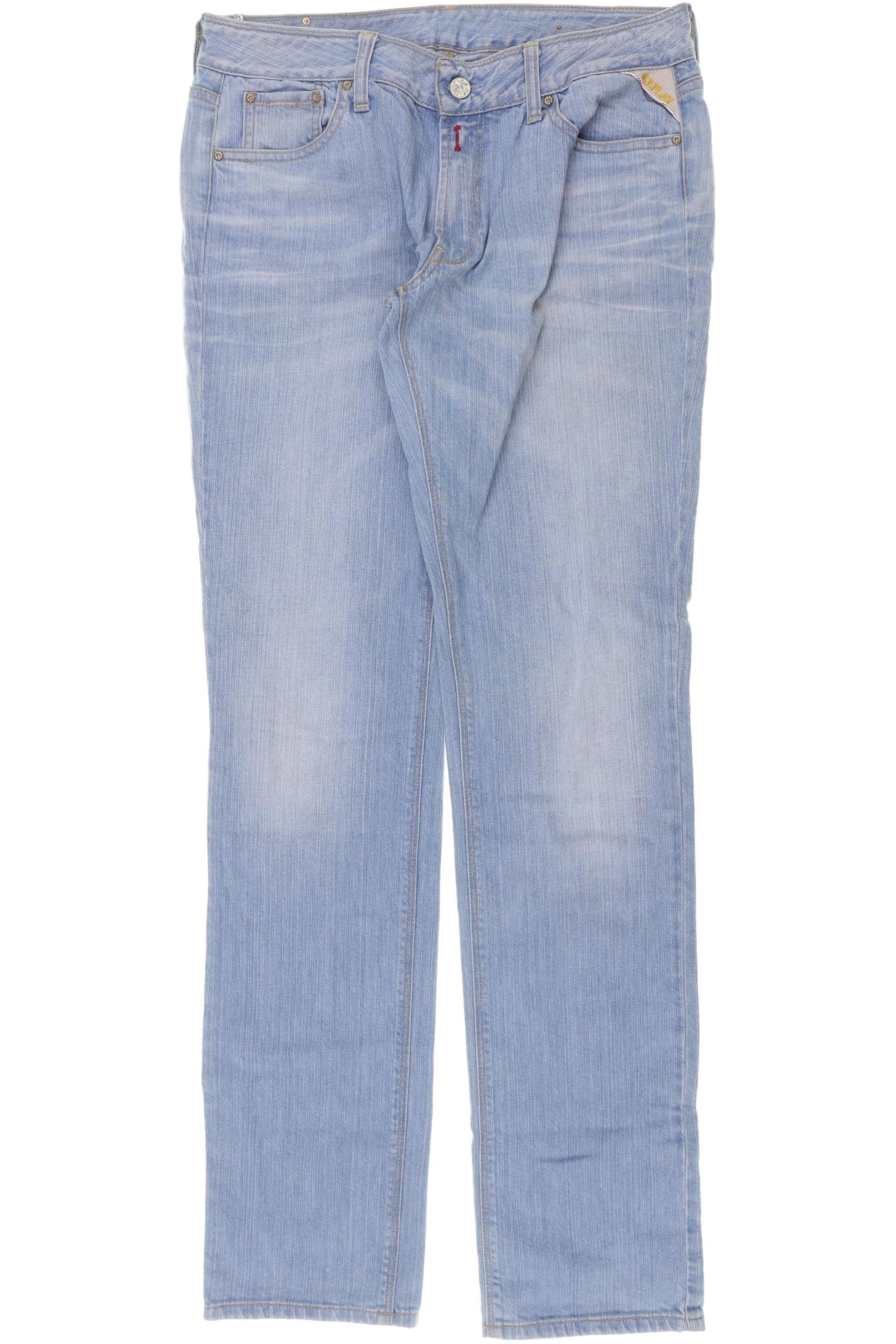 

Replay Damen Jeans, blau, Gr. 31