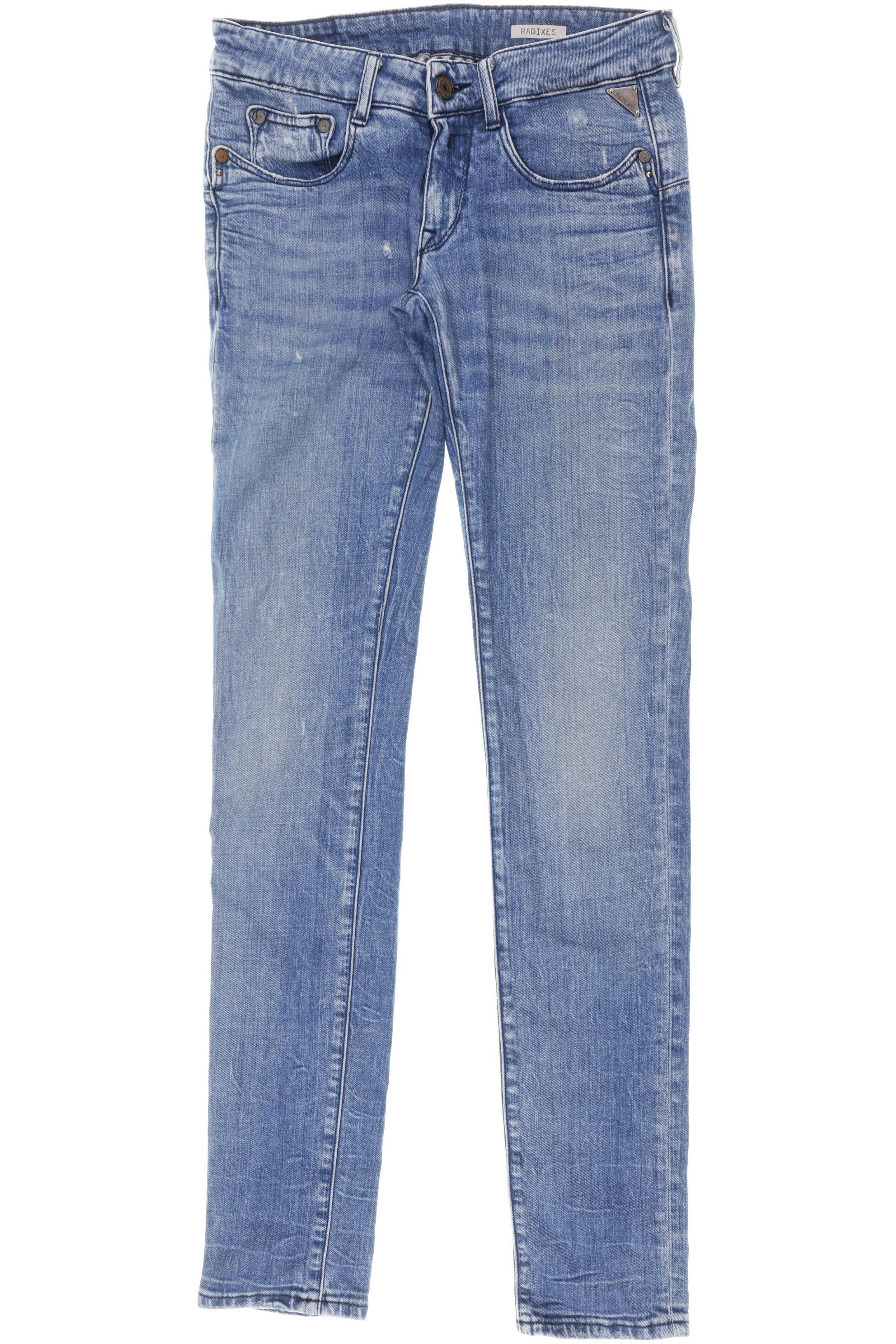 

Replay Damen Jeans, blau, Gr. 27