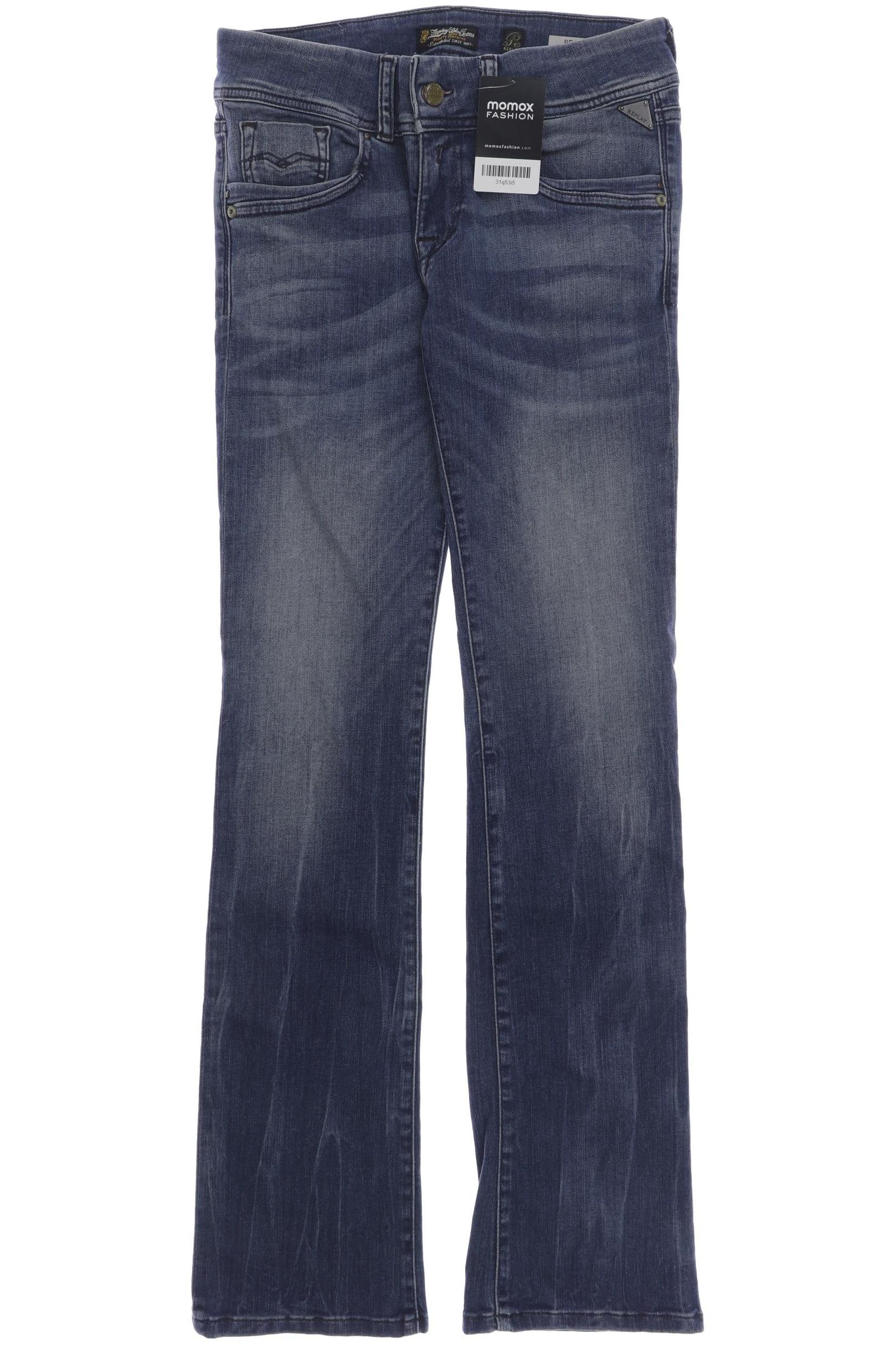 

Replay Damen Jeans, blau