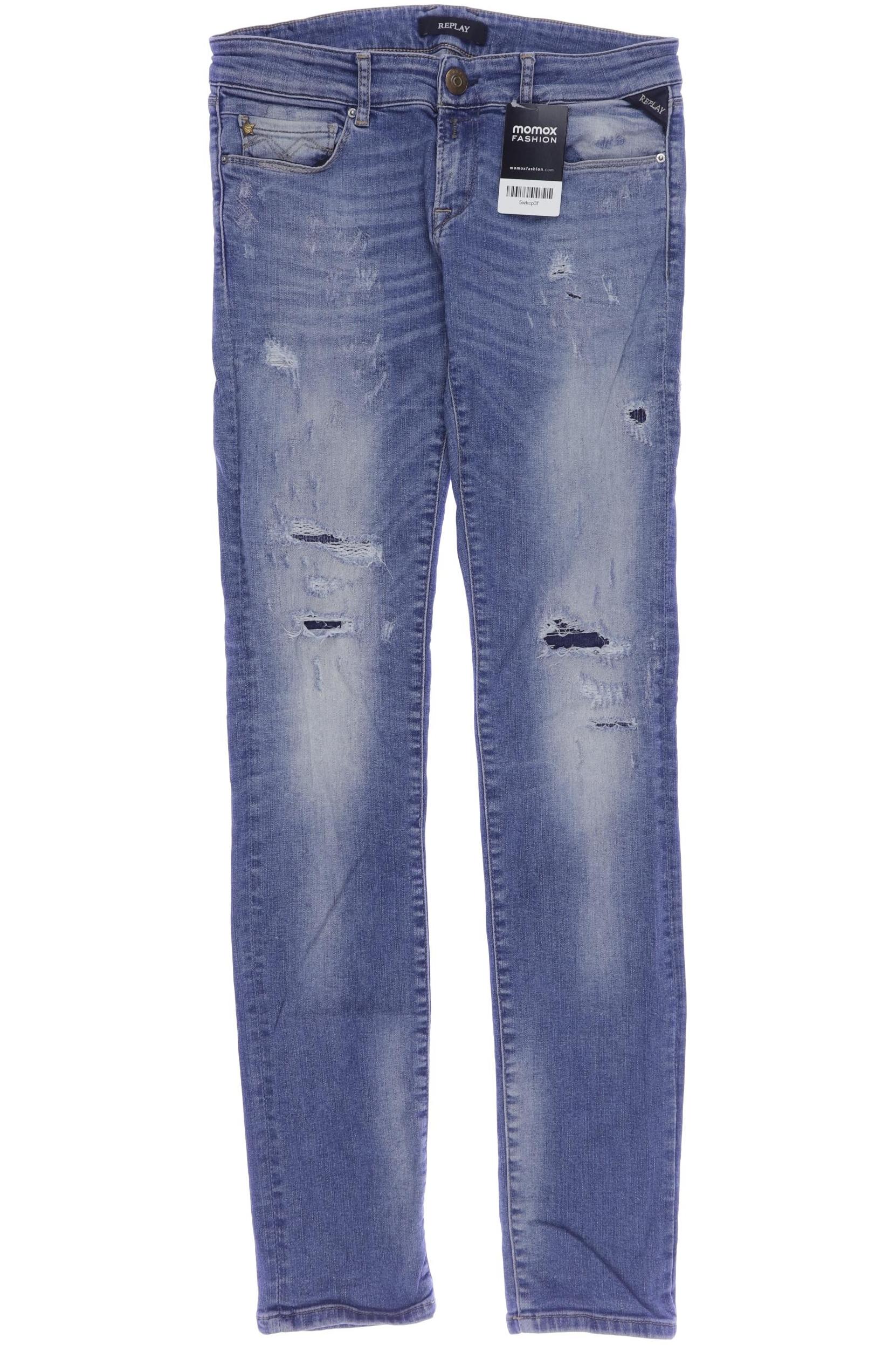 

Replay Damen Jeans, blau, Gr. 29