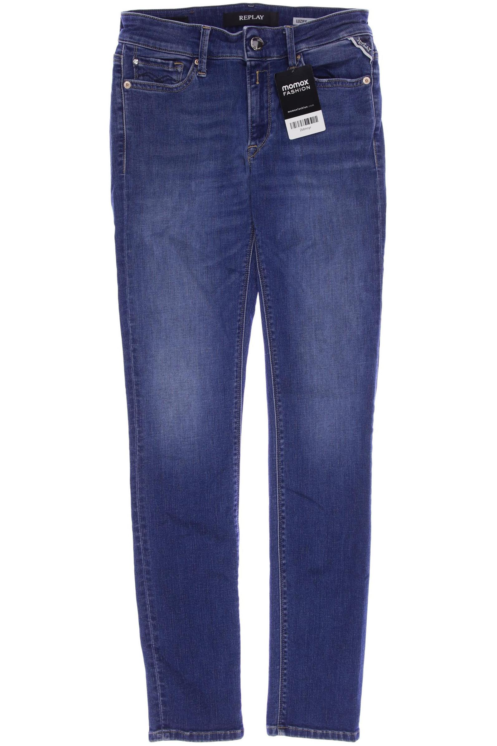 

Replay Damen Jeans, blau