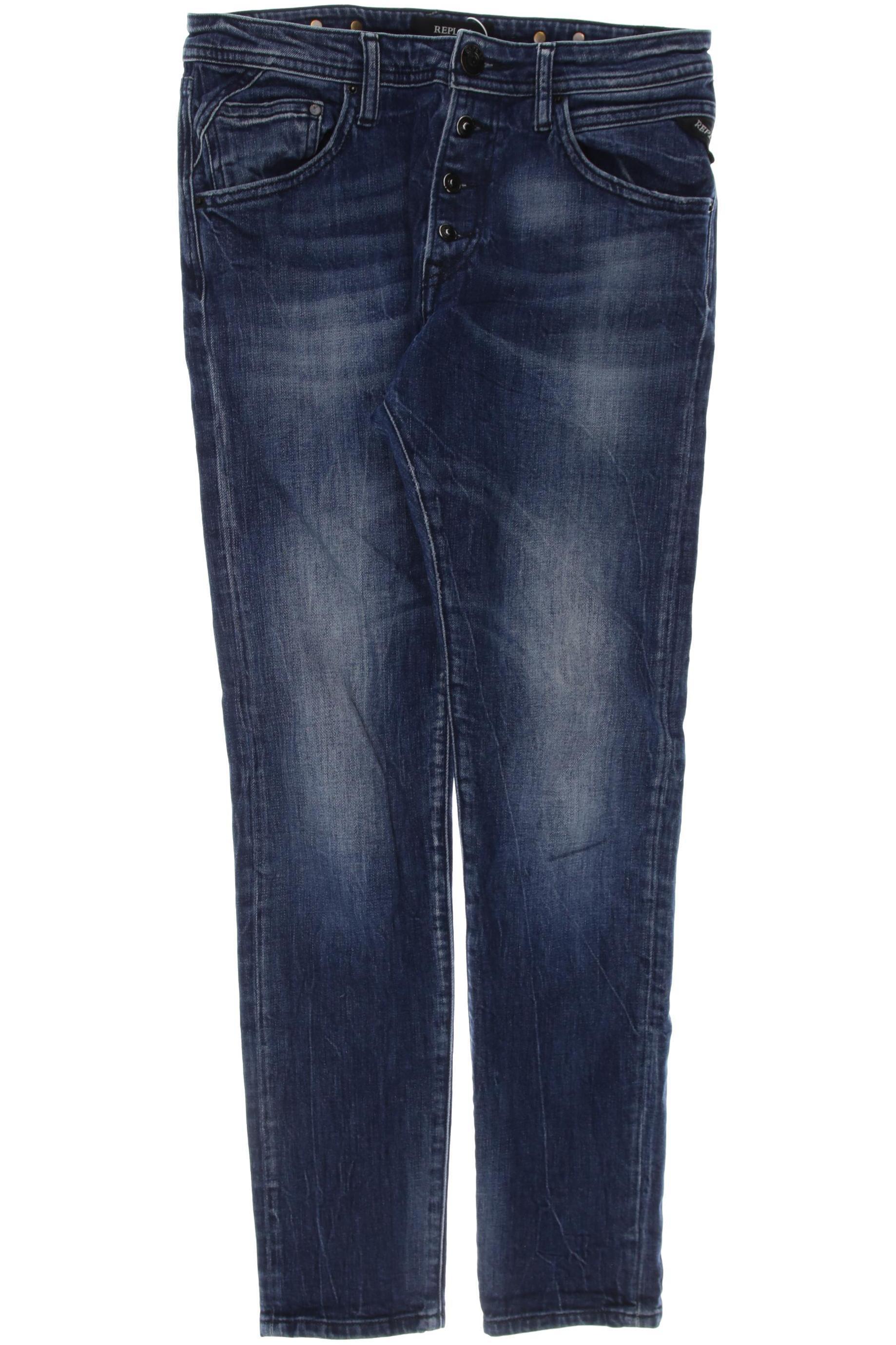 

Replay Damen Jeans, blau, Gr. 28
