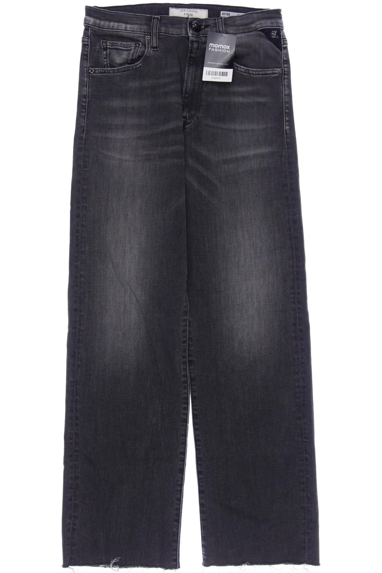

Replay Damen Jeans, grau, Gr. 27