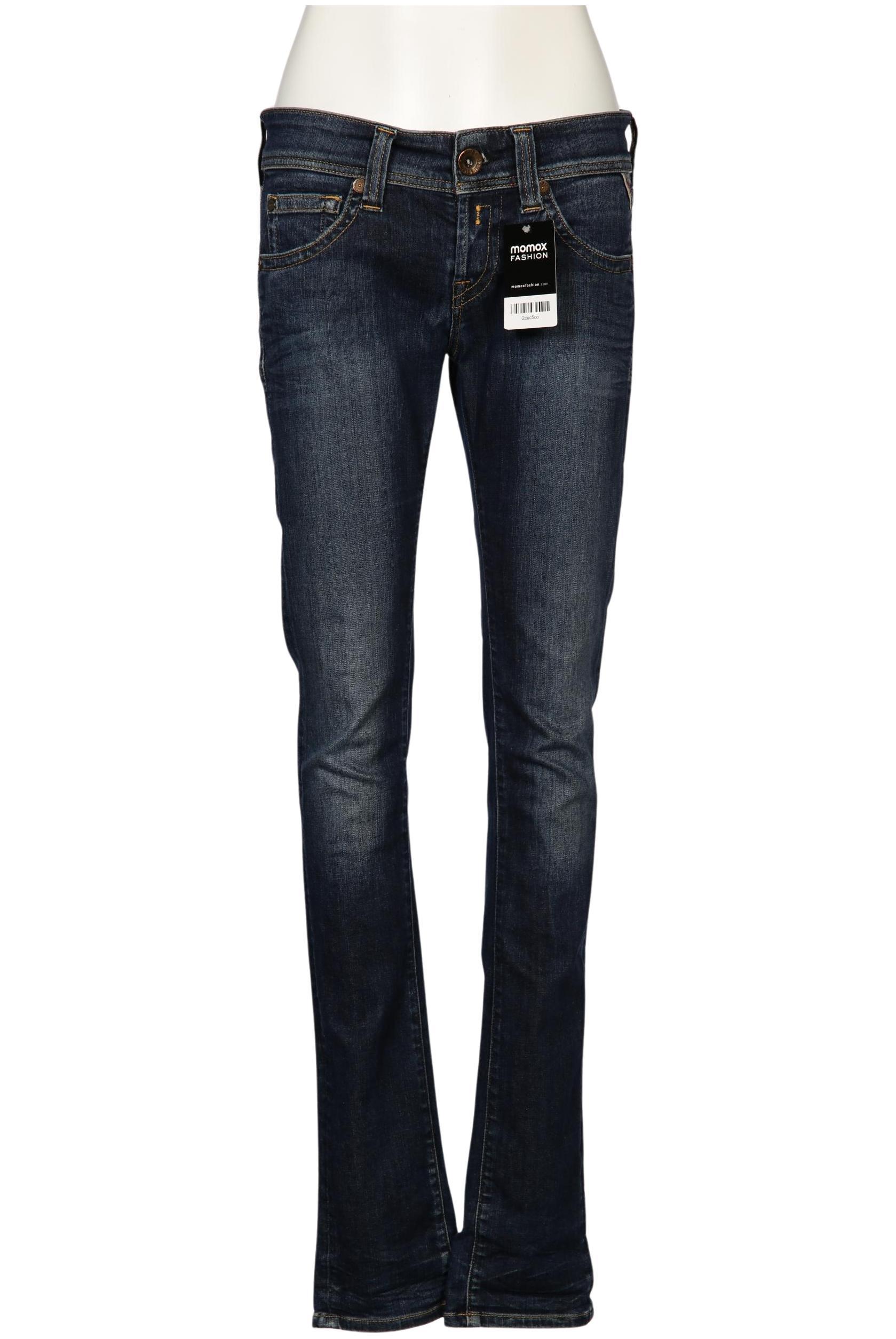 

Replay Damen Jeans, marineblau, Gr. 28