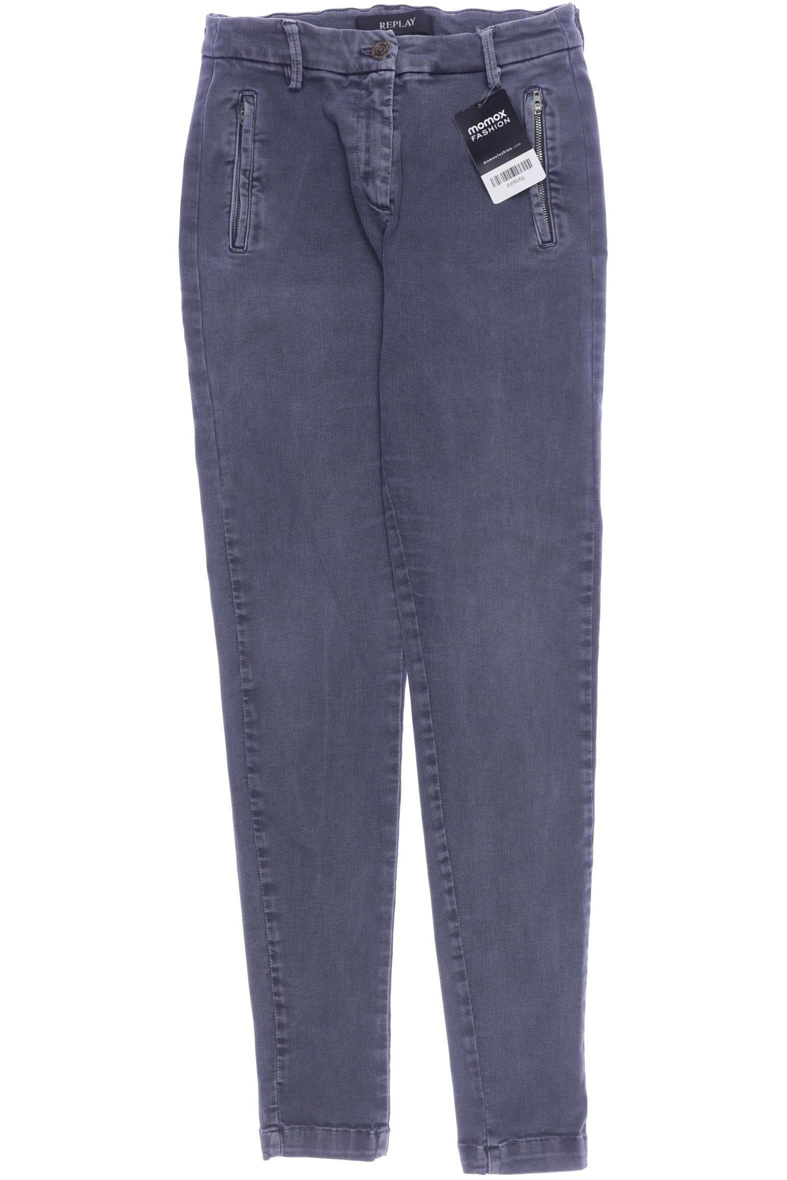 

Replay Damen Jeans, blau