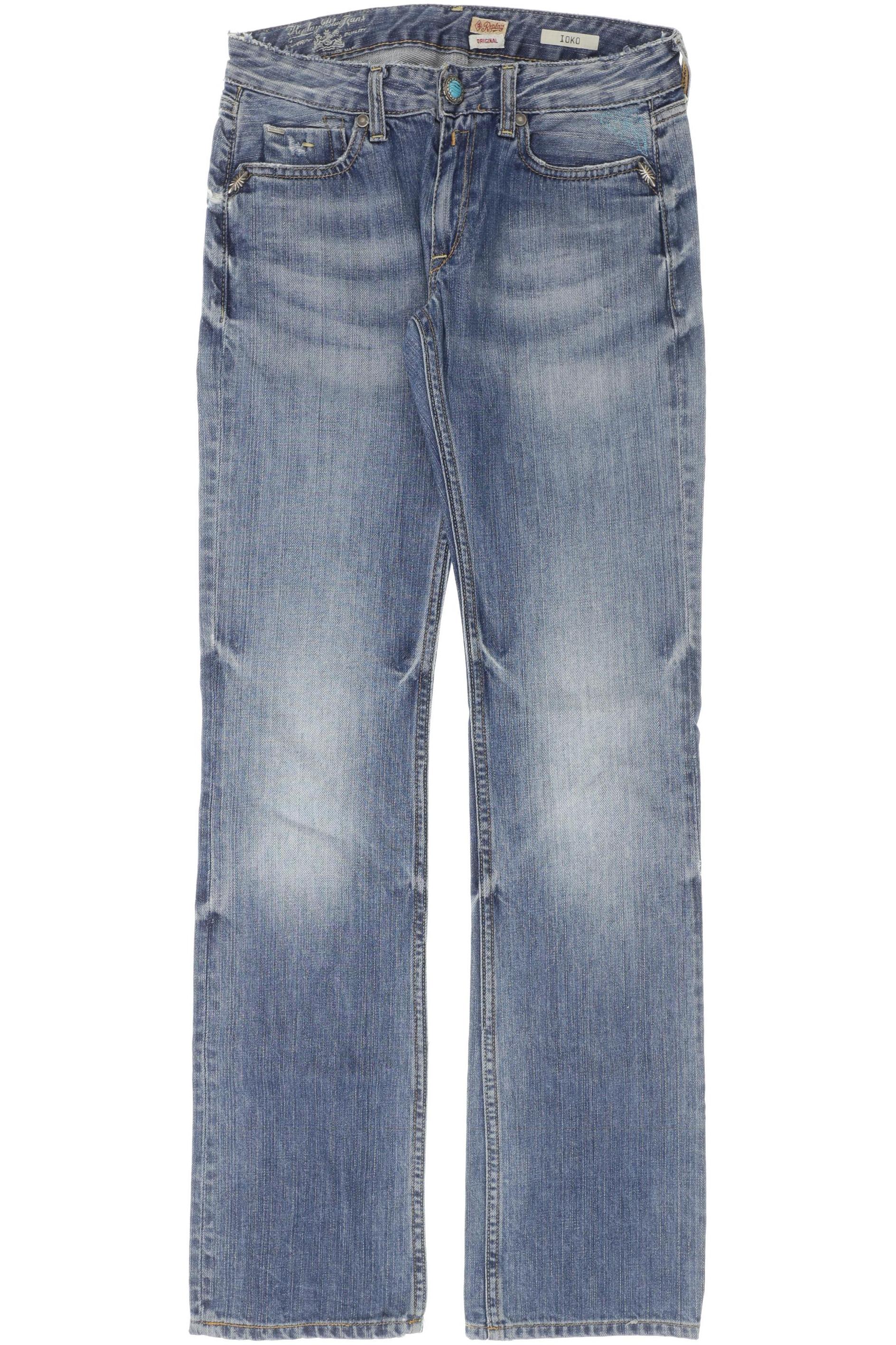 

Replay Damen Jeans, blau, Gr. 25